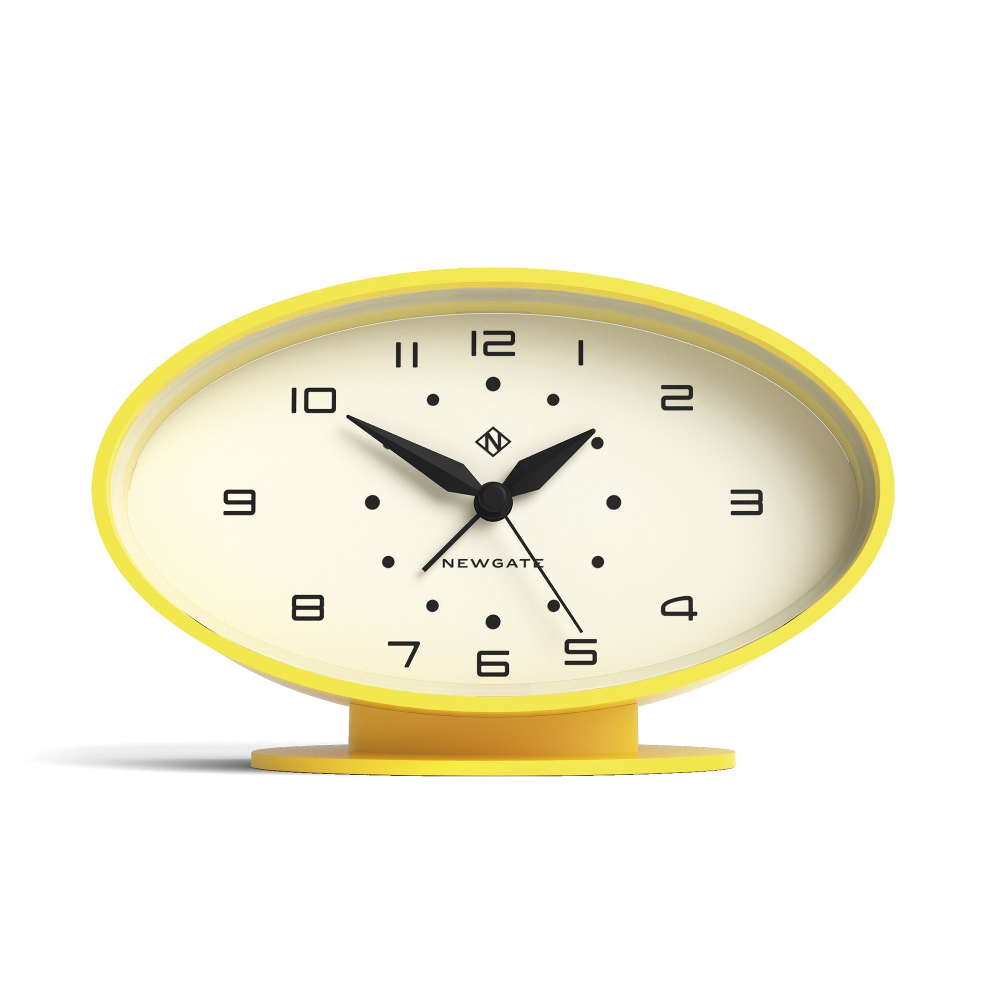Newgate Ronnie Alarm Clock Yellow-Home & Garden > Decor-PEROZ Accessories