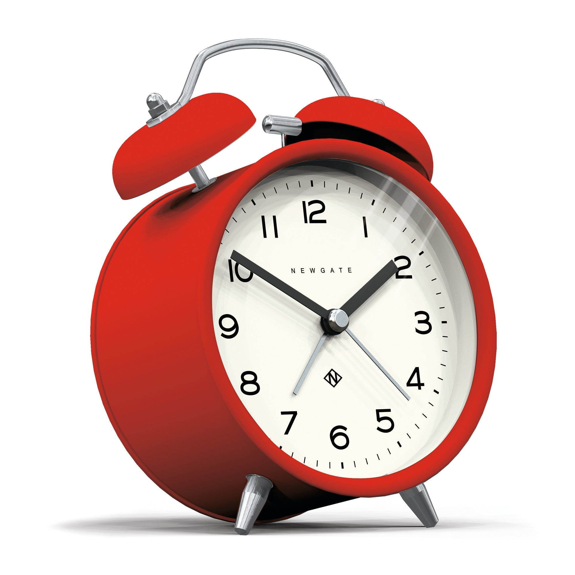 Newgate Charlie Bell Echo Matte Fire Engine Red-Home & Garden > Decor-PEROZ Accessories