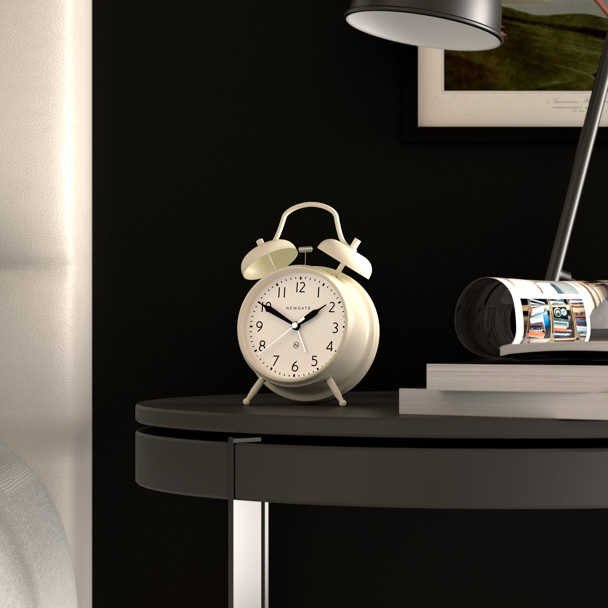 Newgate New Covent Garden Alarm Linen White-Home & Garden > Decor-PEROZ Accessories