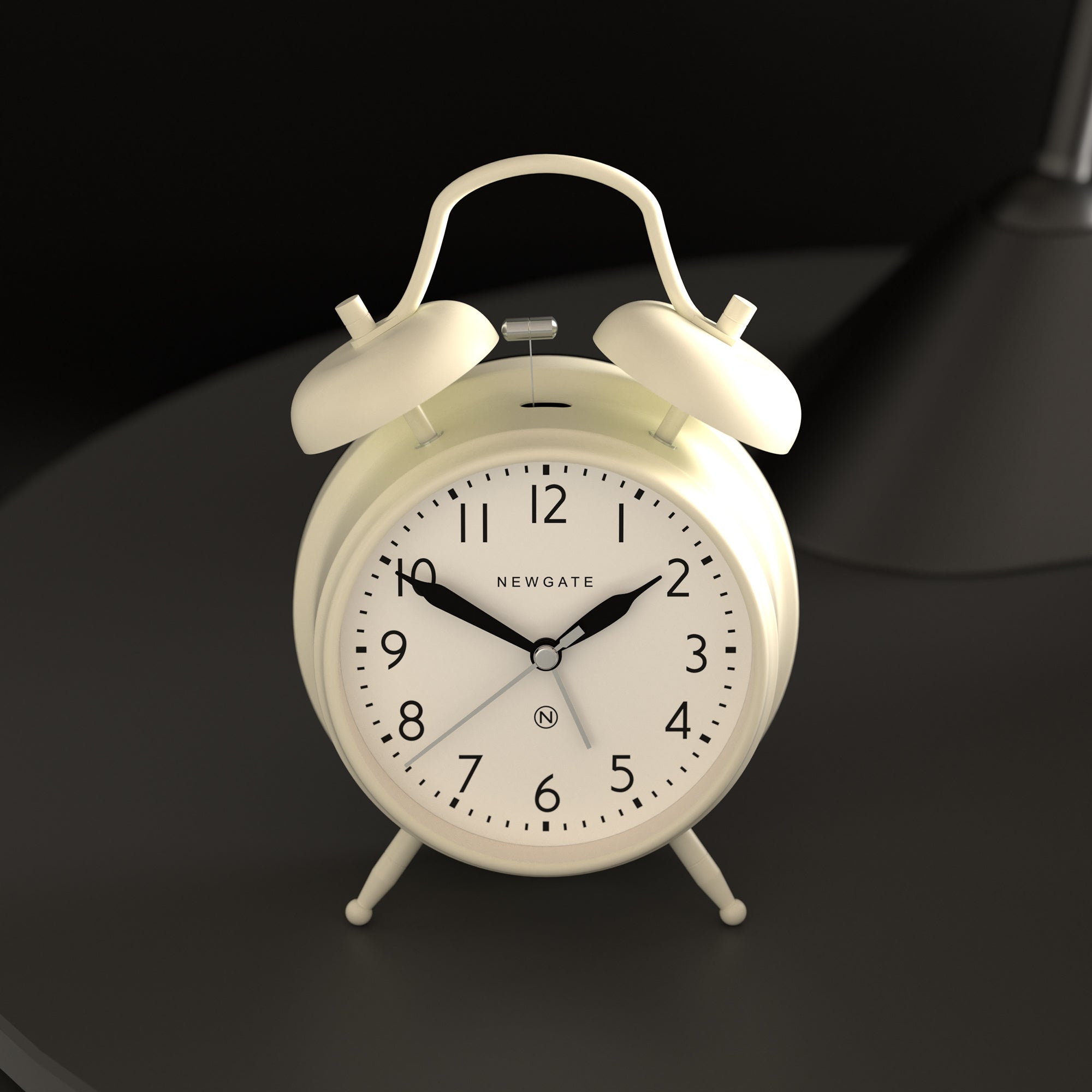 Newgate New Covent Garden Alarm Linen White-Home & Garden > Decor-PEROZ Accessories