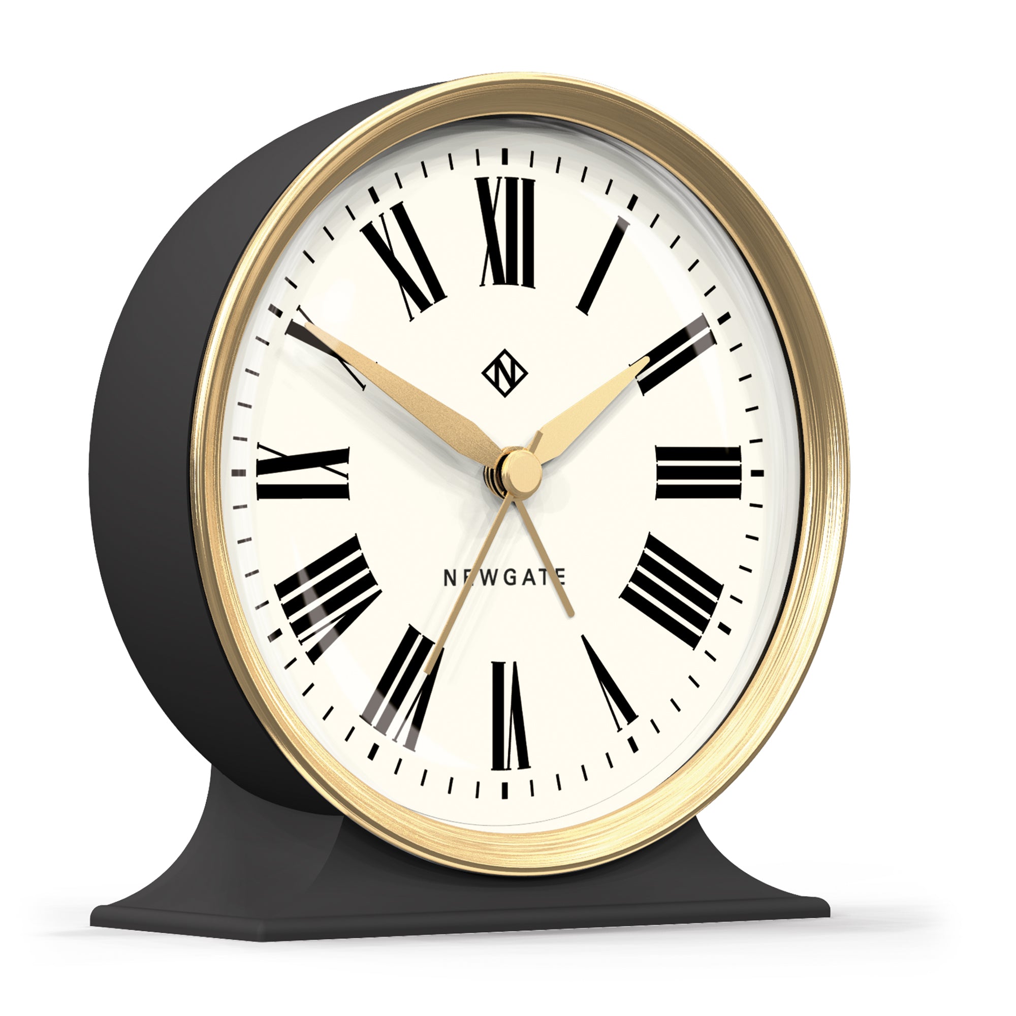 Newgate Hotel Alarm Clock Moonstone Grey-Home & Garden > Decor-PEROZ Accessories