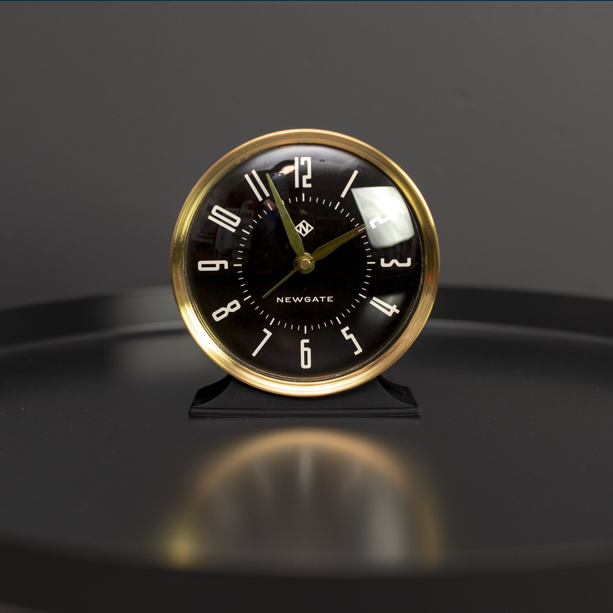 Newgate Hotel Alarm Clock Black-Home & Garden > Decor-PEROZ Accessories