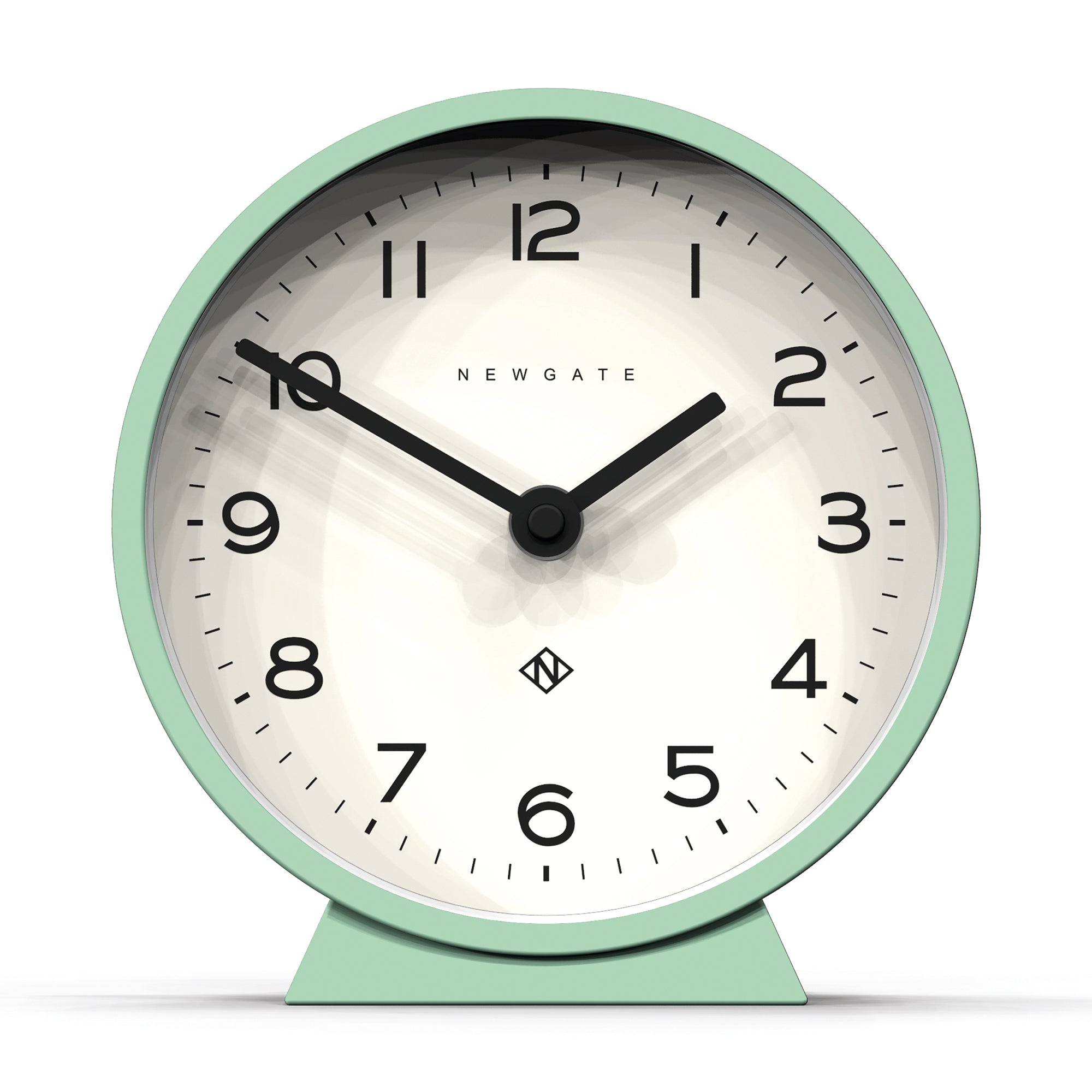 Newgate M Mantel Clock Neo Mint-Home & Garden > Decor-PEROZ Accessories