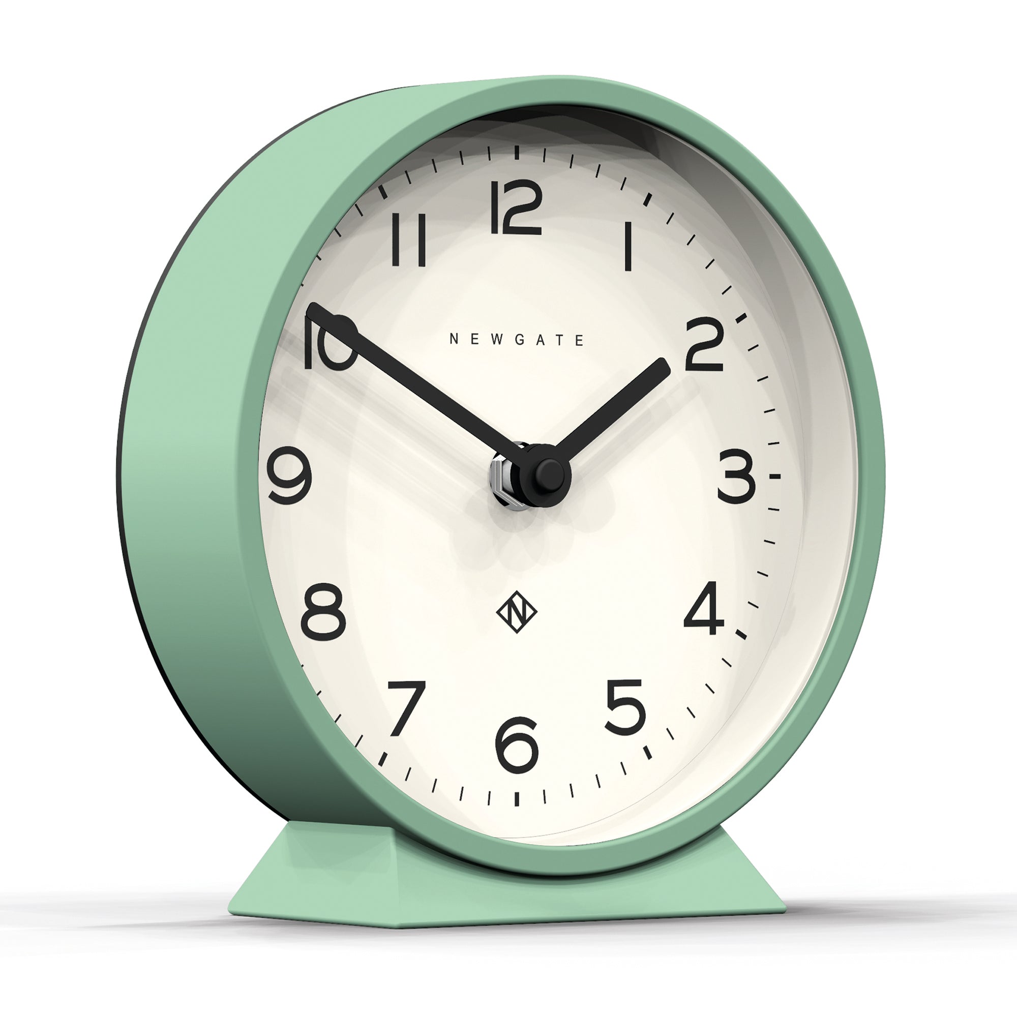 Newgate M Mantel Clock Neo Mint-Home & Garden > Decor-PEROZ Accessories