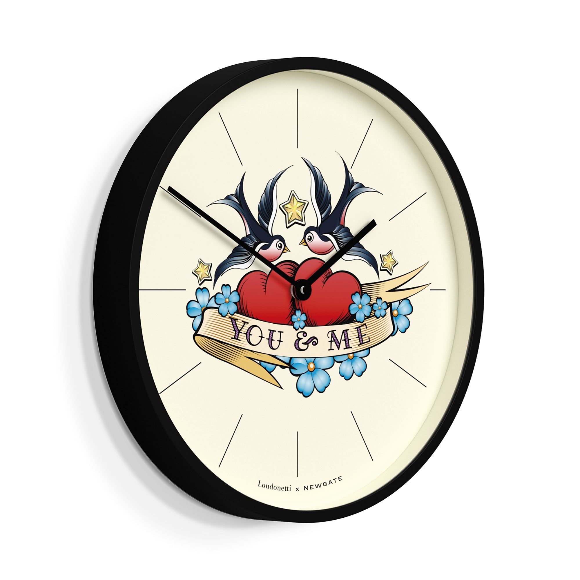 Newgate Number Three Londonetti X Newgate - You & Me-Home & Garden > Decor-PEROZ Accessories