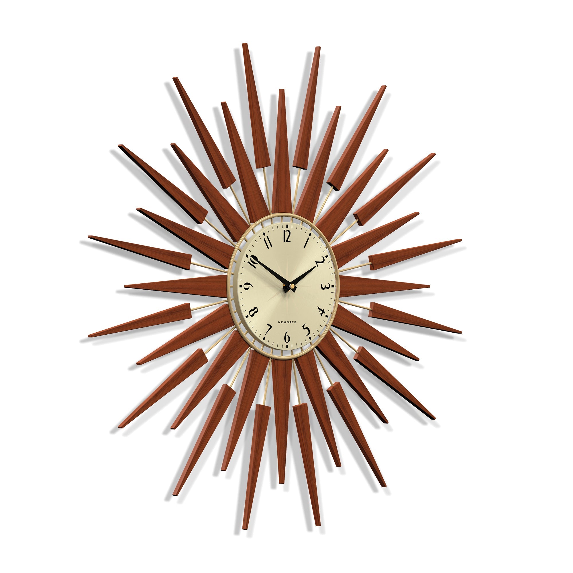 Newgate Pluto Clocks-Home & Garden > Decor-PEROZ Accessories