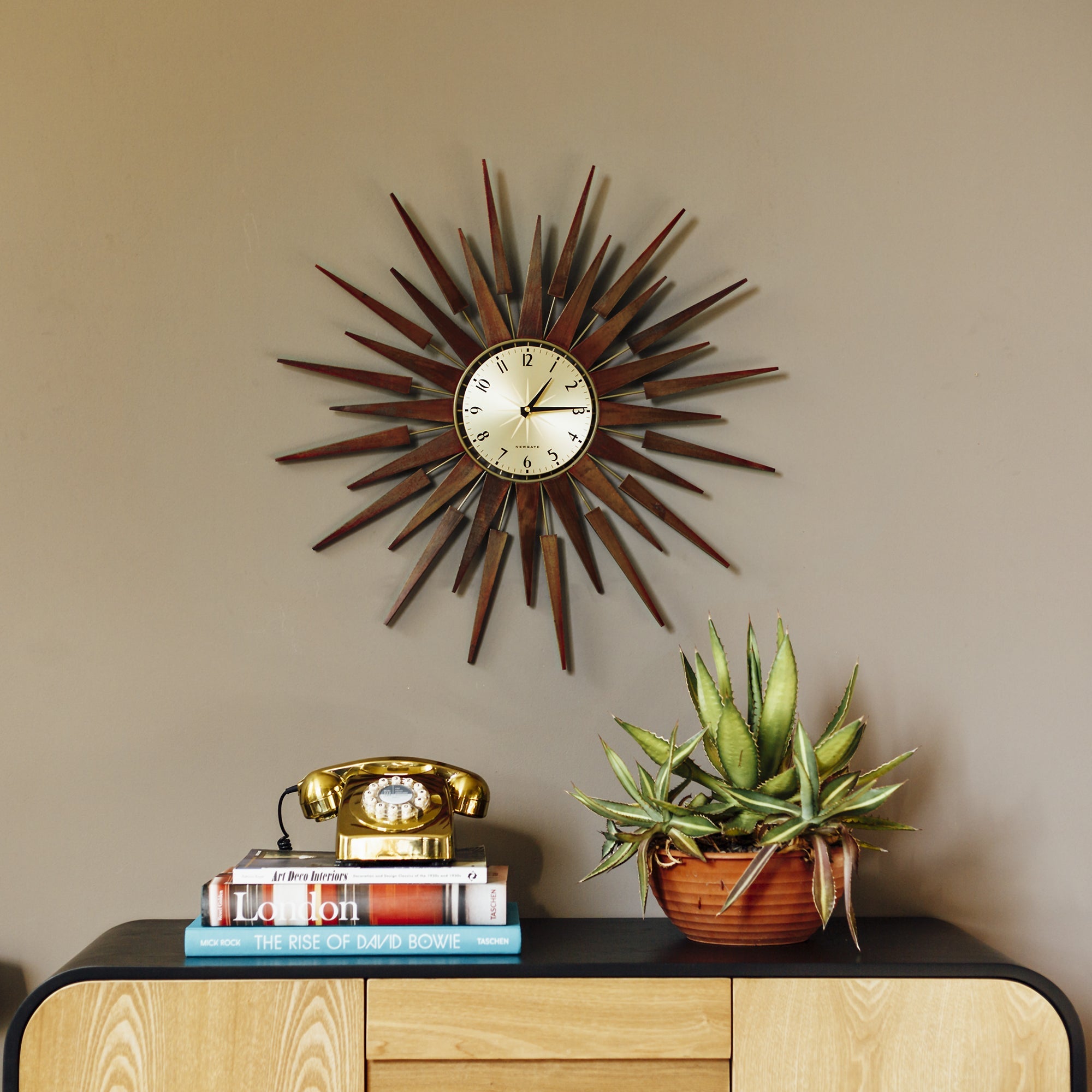 Newgate Pluto Clock-Home & Garden > Decor-PEROZ Accessories