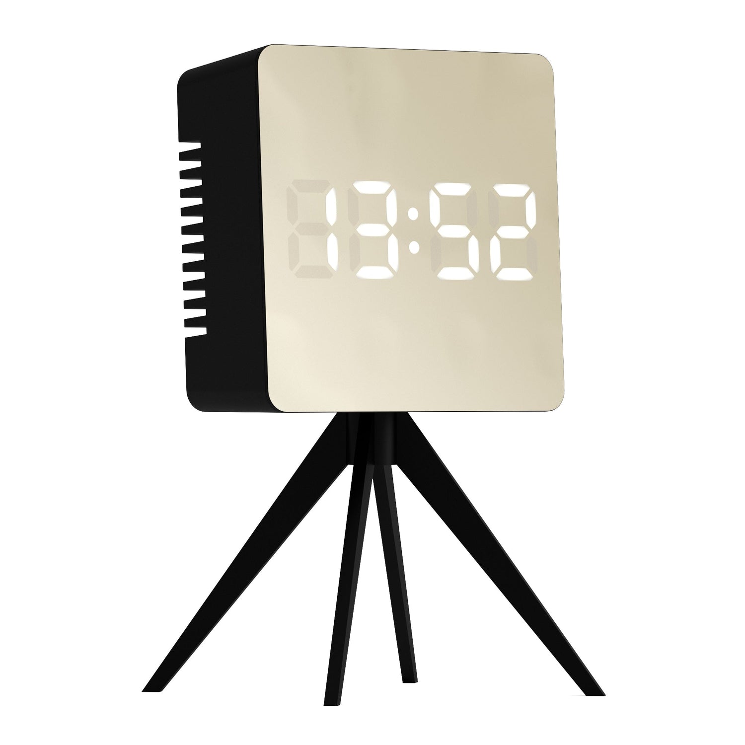 Newgate Space Hotel Droid Led Alarm Clock Black-Home & Garden > Decor-PEROZ Accessories