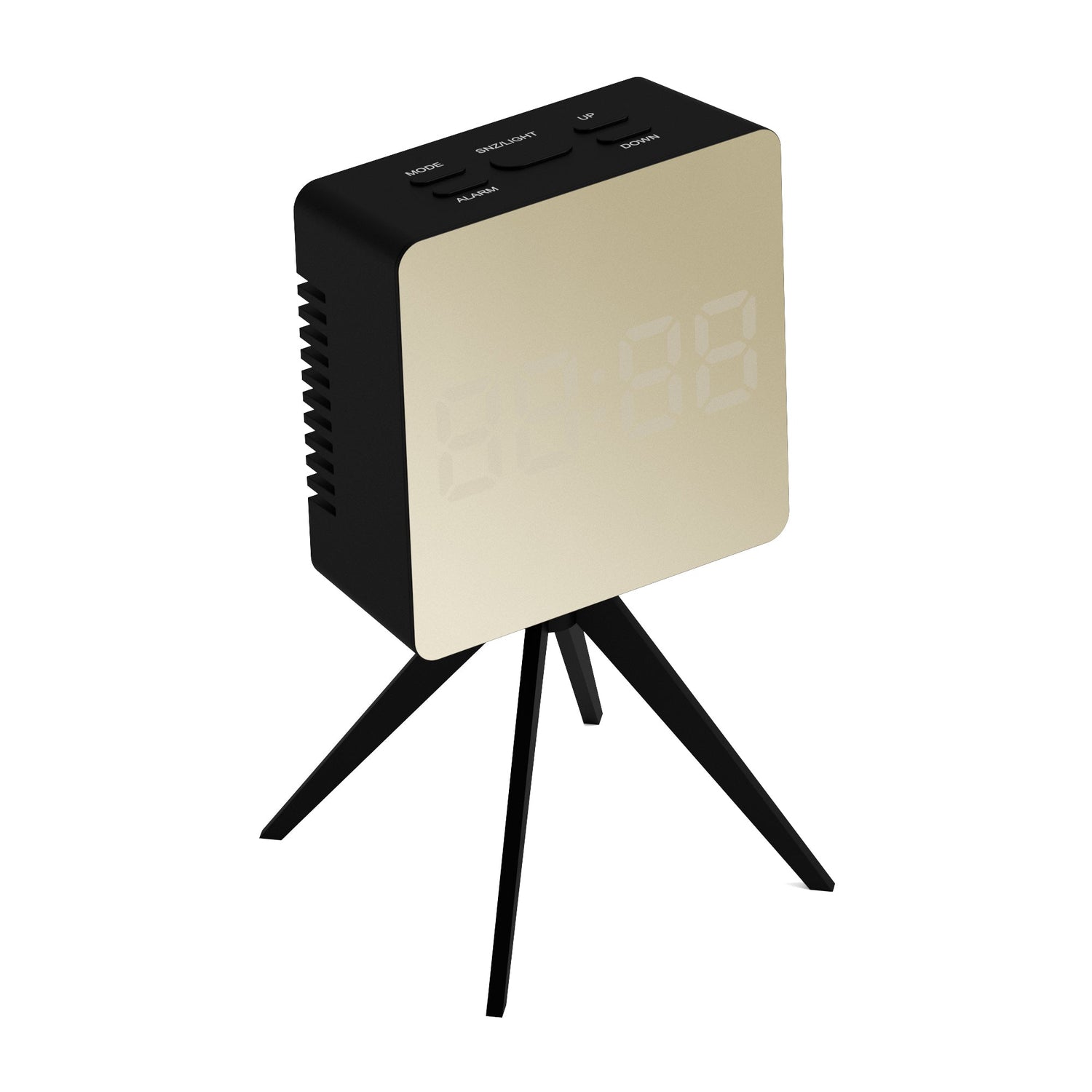 Newgate Space Hotel Droid Led Alarm Clock Black-Home & Garden > Decor-PEROZ Accessories