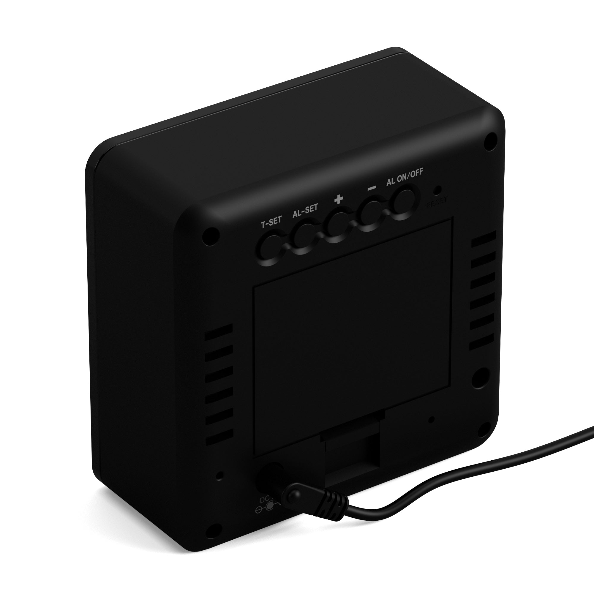 Newgate Space Hotel Orbatron Alarm Clock Black Case - Black Lens - Green Led-Home & Garden > Decor-PEROZ Accessories