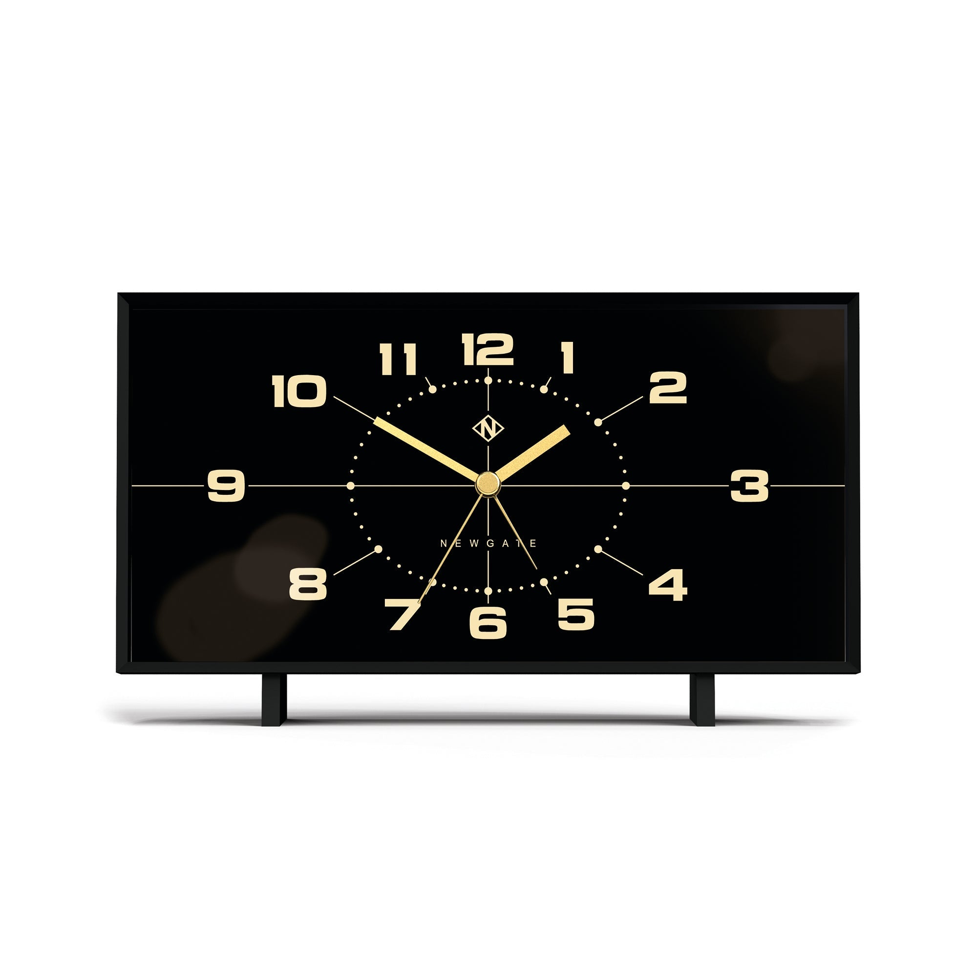 Newgate Wideboy Alarm Black - Reverse Dial-Home & Garden > Decor-PEROZ Accessories