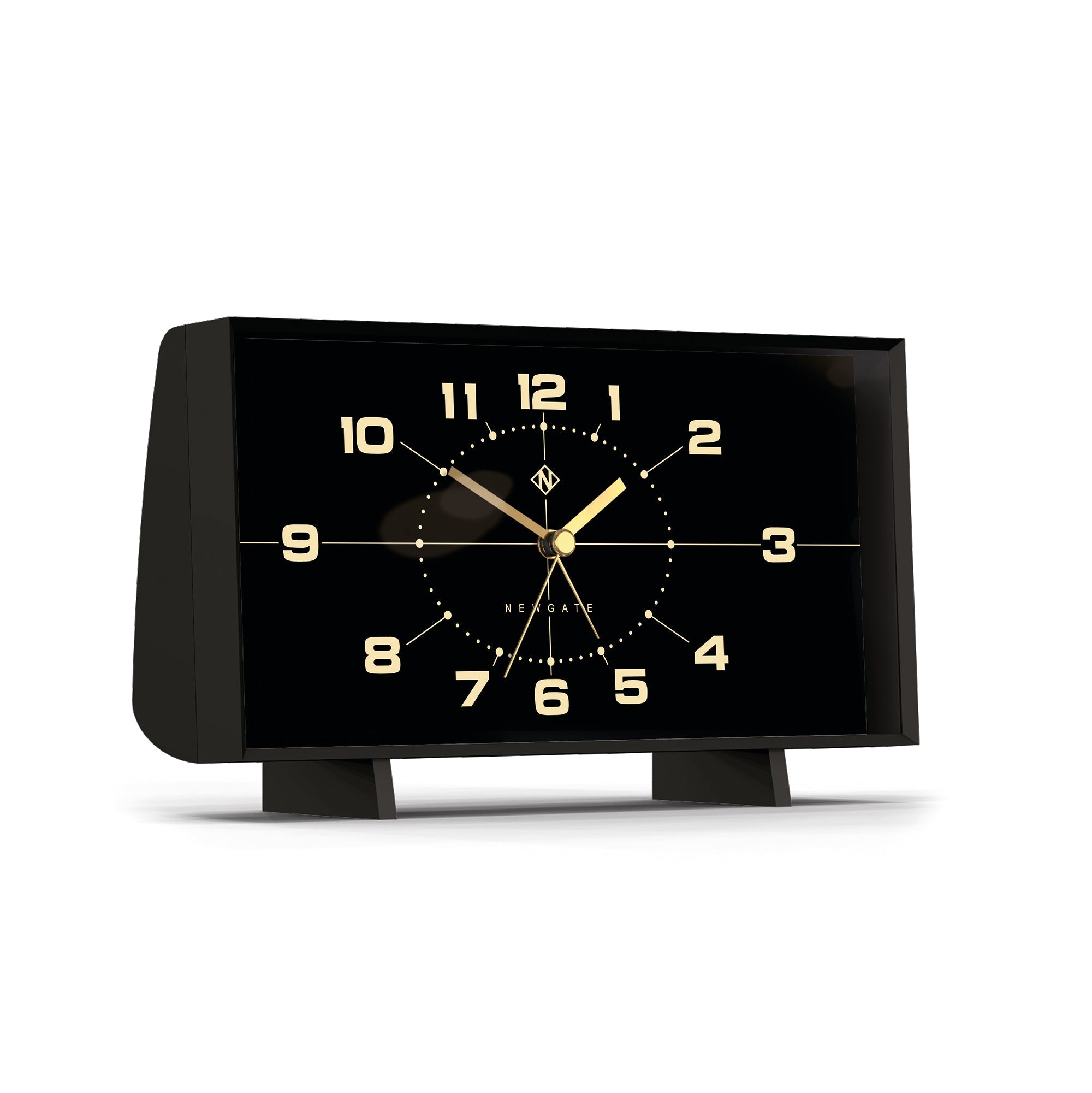 Newgate Wideboy Alarm Black - Reverse Dial-Home & Garden > Decor-PEROZ Accessories