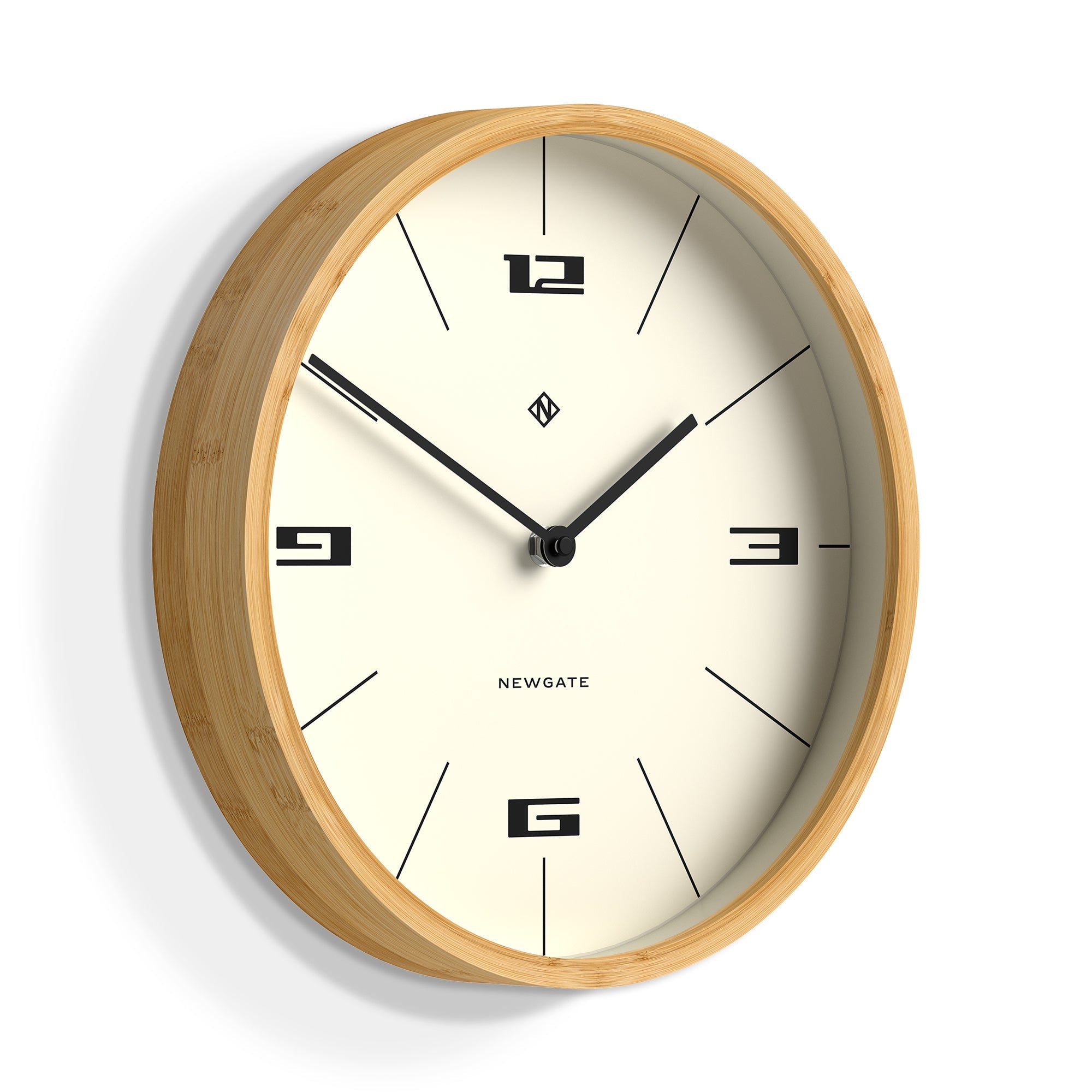 Newgate Bali Wall Clock - Hovercraft Dial-Home & Garden > Decor-PEROZ Accessories