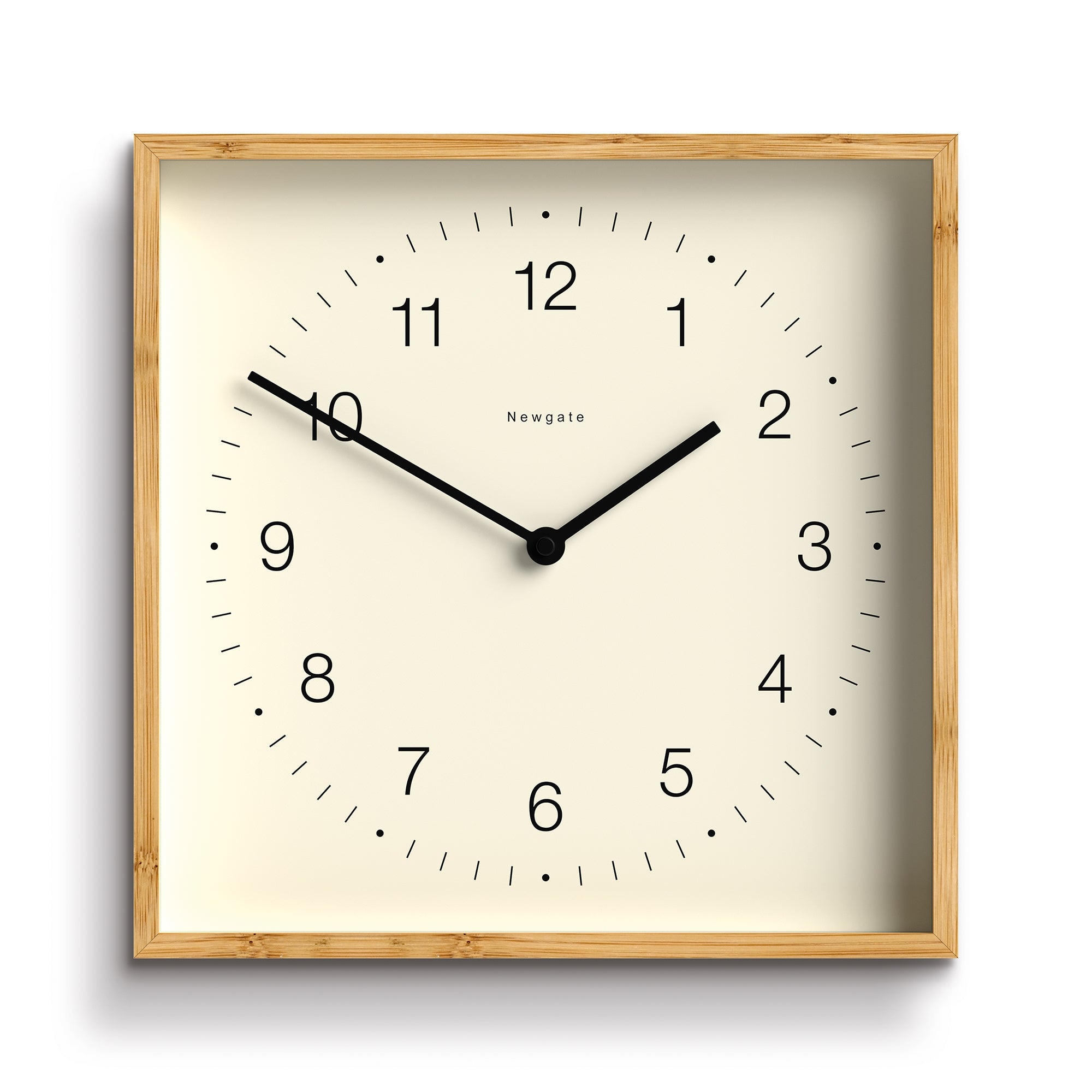Newgate Fiji Wall Clock - Mongoose Dial-Home & Garden > Decor-PEROZ Accessories
