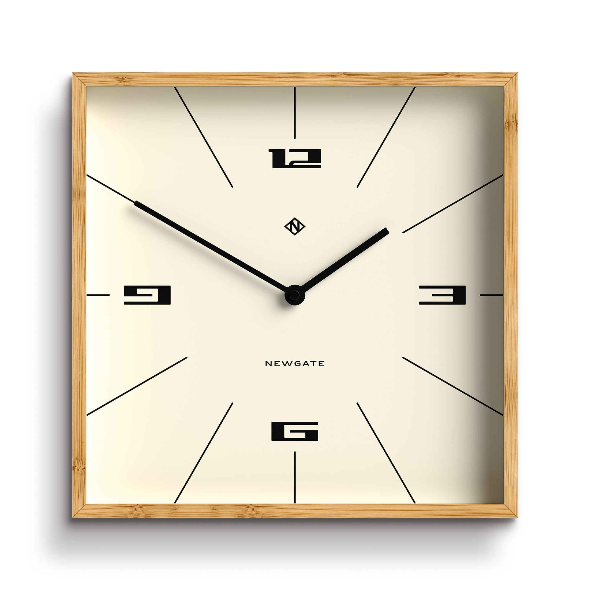 Newgate Fiji Wall Clock - Hovercraft Dial-Home & Garden > Decor-PEROZ Accessories