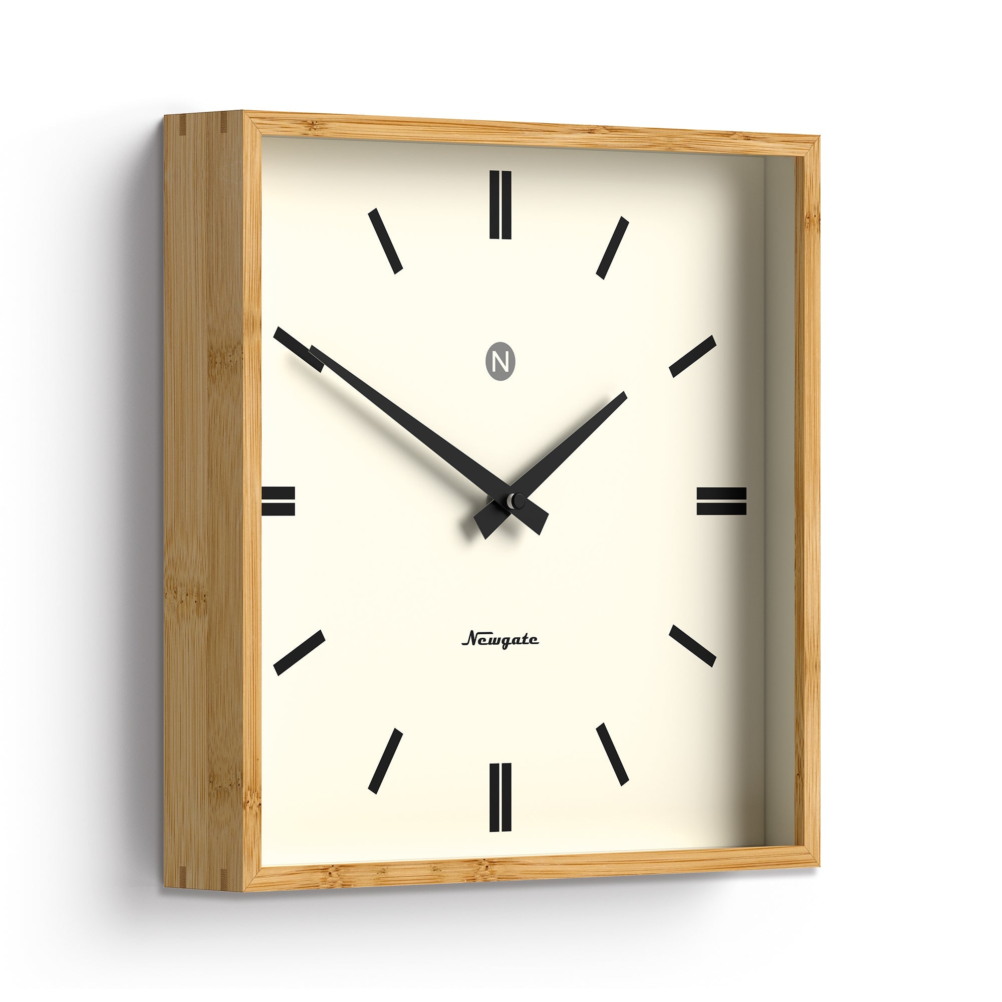 Newgate Fiji Wall Clock - Moped Dial-Home & Garden > Decor-PEROZ Accessories