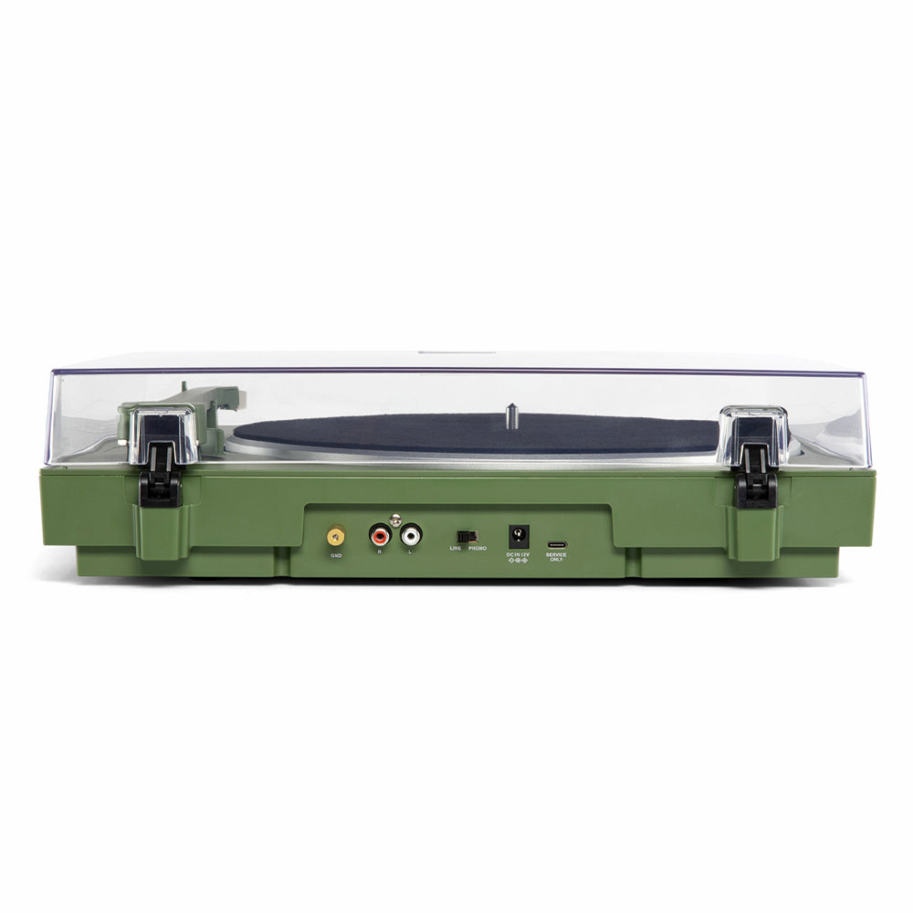 Victrola Automatic Turntable - Green-Audio & Video > Musical Instrument & Accessories > Audio Players & Recorders-PEROZ Accessories