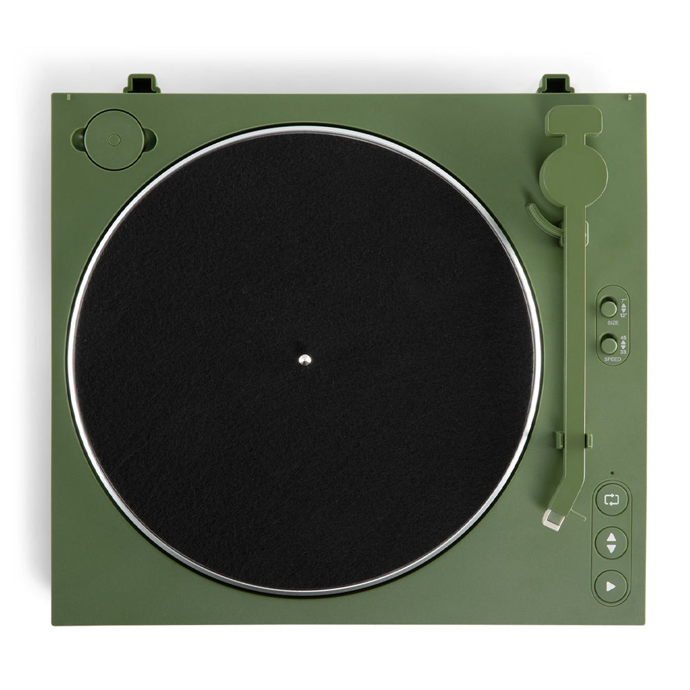 Victrola Automatic Turntable - Green-Audio & Video > Musical Instrument & Accessories > Audio Players & Recorders-PEROZ Accessories