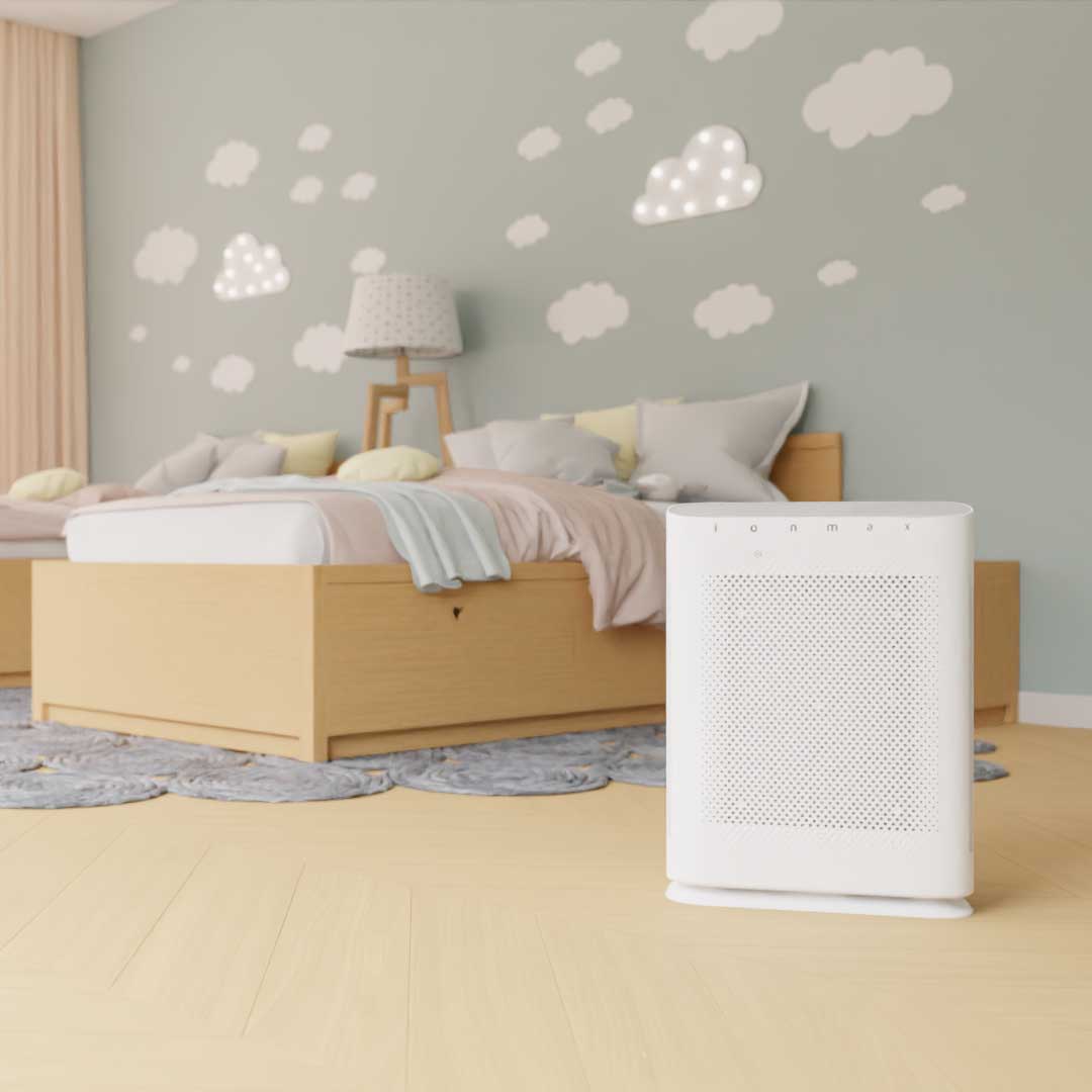 Ionmax Breeze Plus UV HEPA Air Purifier with Mobile App-Air Purifiers-PEROZ Accessories