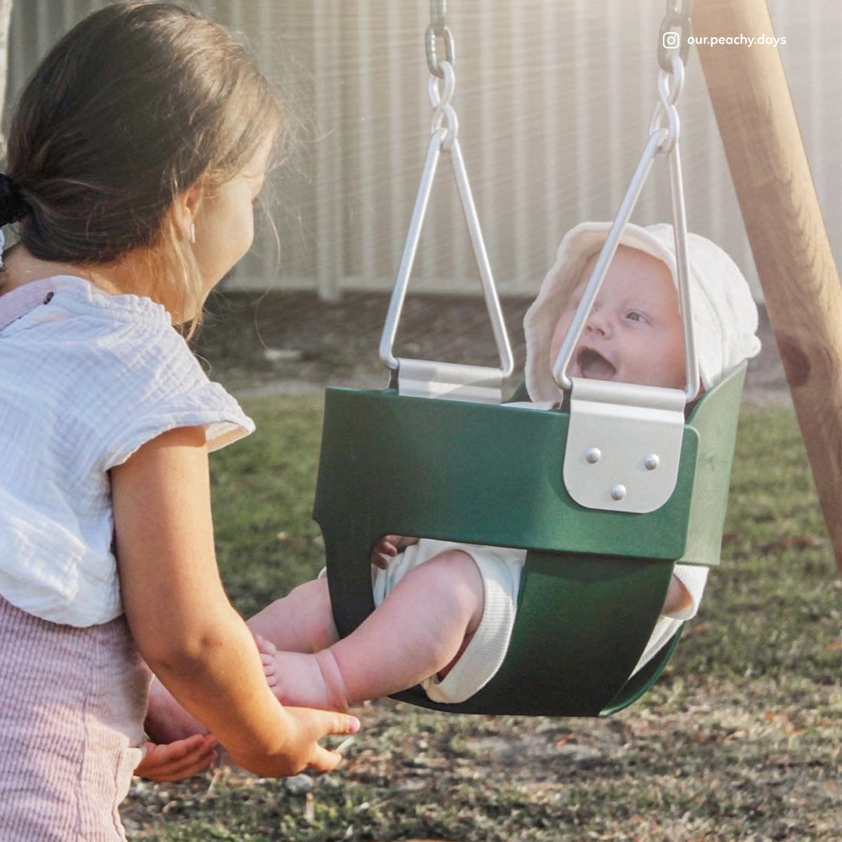 Lifespan Kids Bucket Seat Green-Baby & Kids > Baby & Kid&