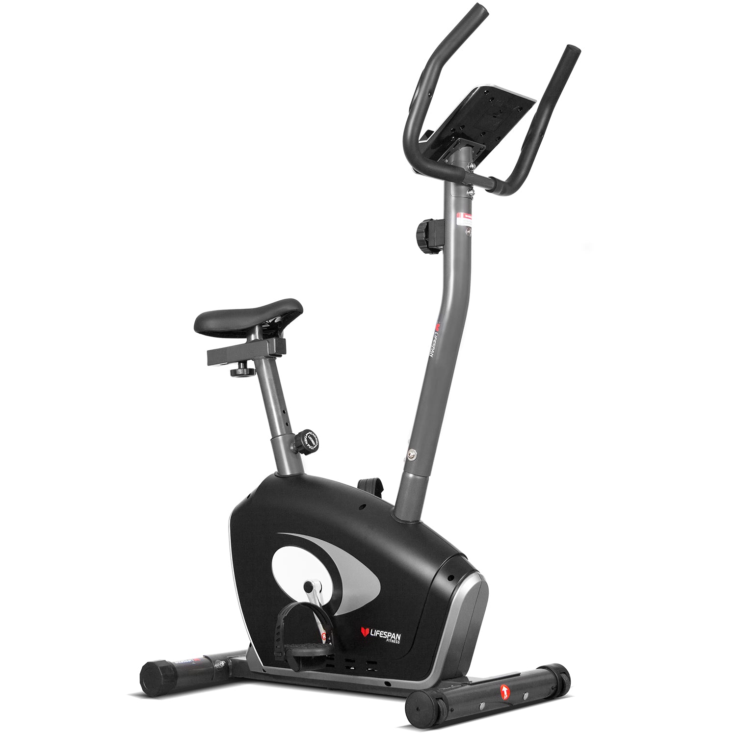 Lifespan Fitness EXER-58 Exercise Bike-Sports & Fitness > Exercise, Gym & Fitness > Exercise Bikes-PEROZ Accessories