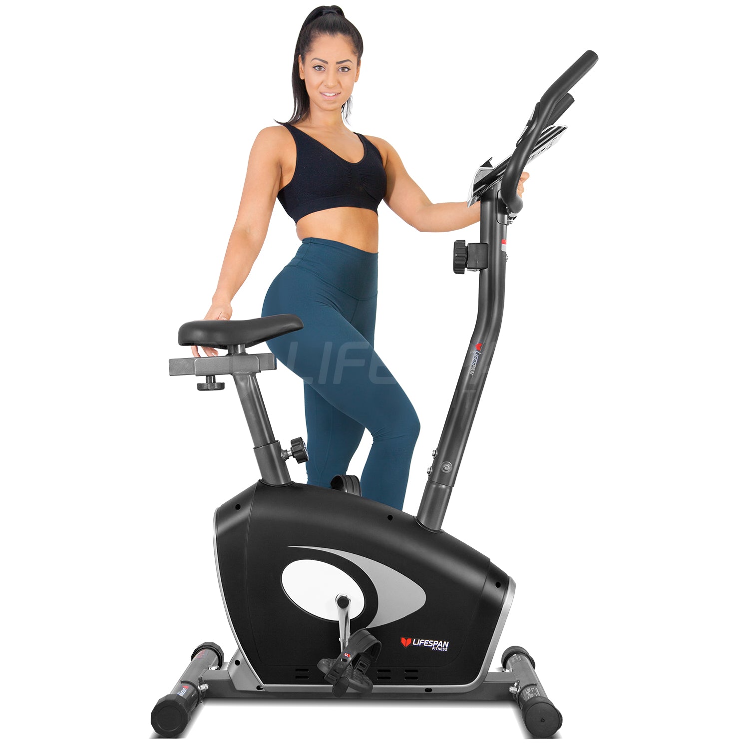 Lifespan Fitness EXER-58 Exercise Bike-Sports & Fitness > Exercise, Gym & Fitness > Exercise Bikes-PEROZ Accessories