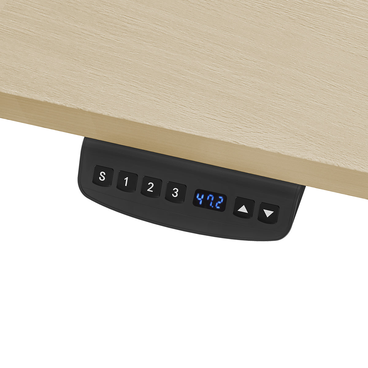 WalkingPad C2 Treadmill + ErgoDesk Automatic Standing Desk 1800mm in Oak/Black + Cable Management Tray-Walking Pad-PEROZ Accessories