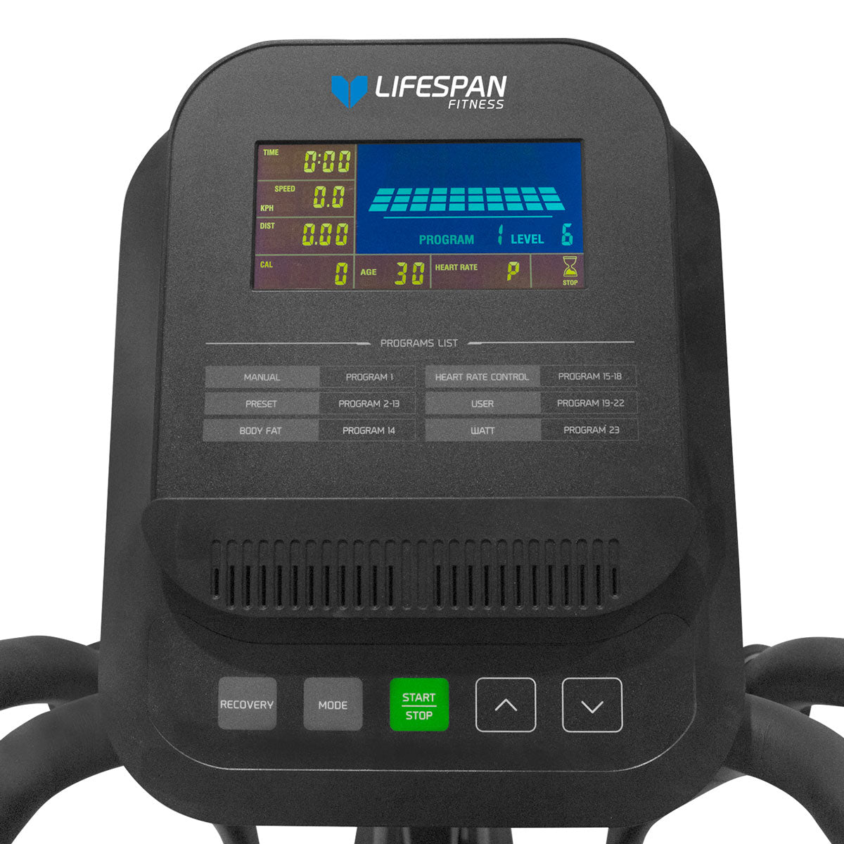 Lifespan Fitness XT-39 Folding Cross Trainer-Sports & Fitness > Fitness Accessories-PEROZ Accessories