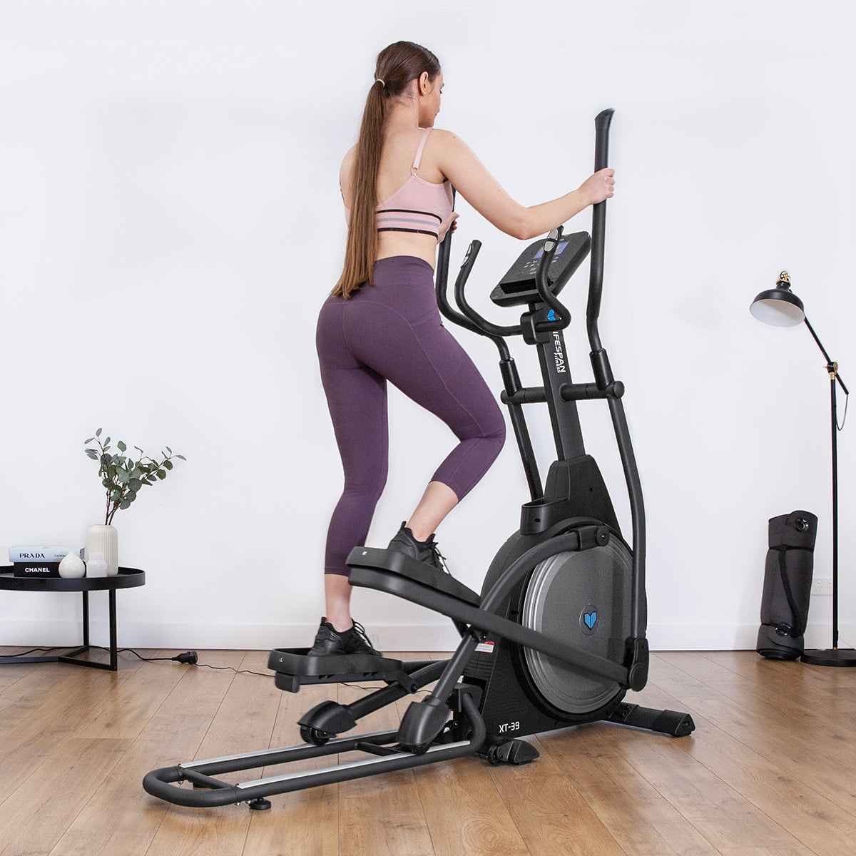 Lifespan Fitness XT-39 Folding Cross Trainer-Sports & Fitness > Fitness Accessories-PEROZ Accessories