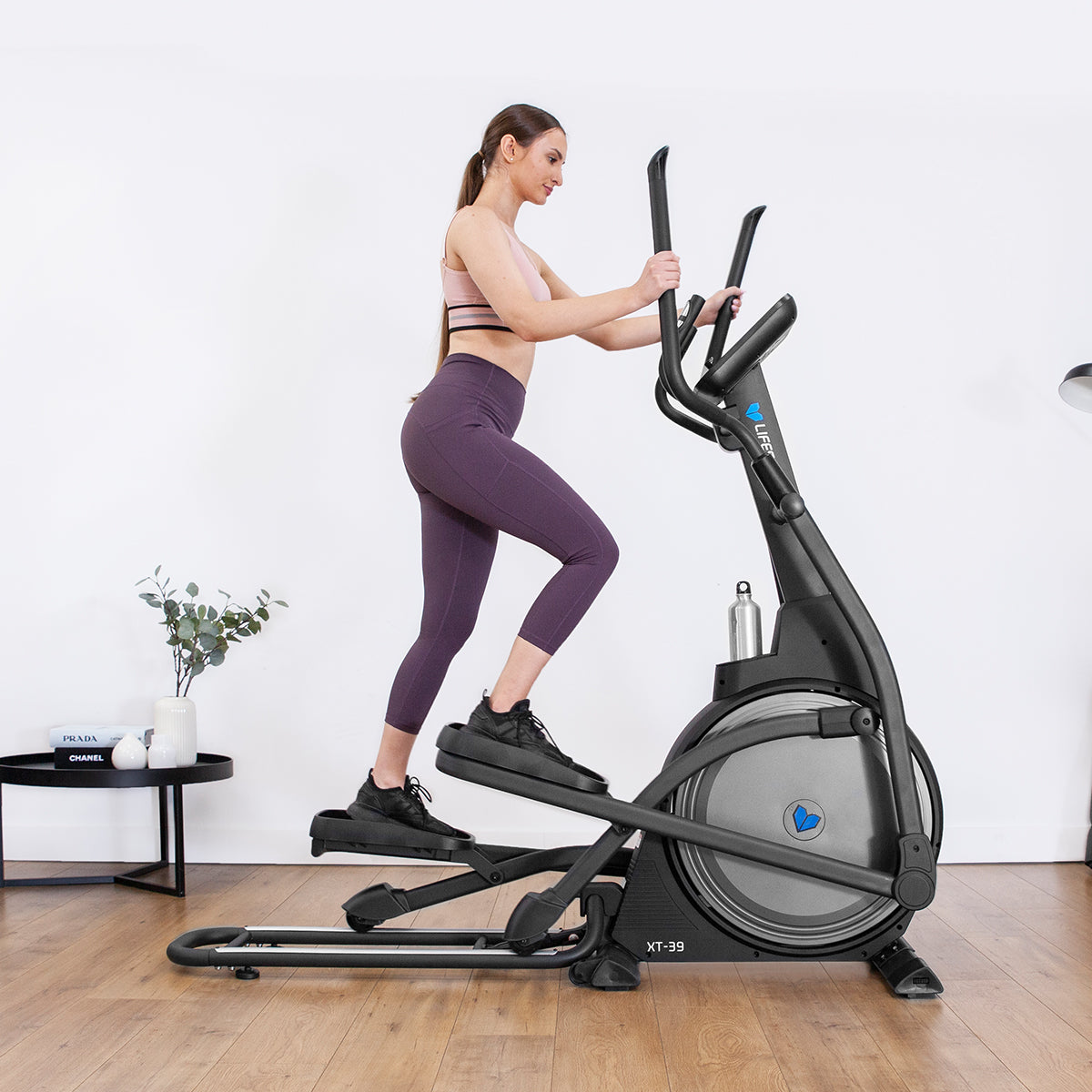 Lifespan Fitness XT-39 Folding Cross Trainer-Sports & Fitness > Fitness Accessories-PEROZ Accessories