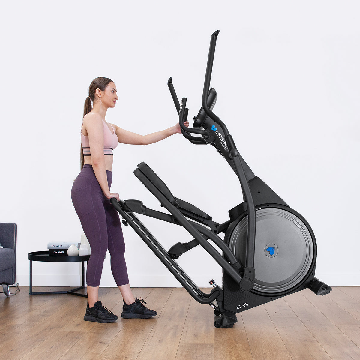 Lifespan Fitness XT-39 Folding Cross Trainer-Sports & Fitness > Fitness Accessories-PEROZ Accessories
