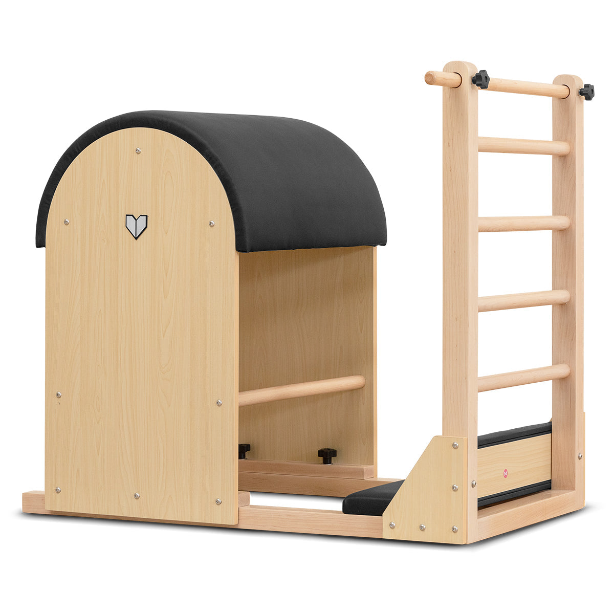 Lifespan Fitness Pilates Ladder Barrel (Black)-Sports & Fitness > Exercise, Gym & Fitness > Yoga & Pilates-PEROZ Accessories