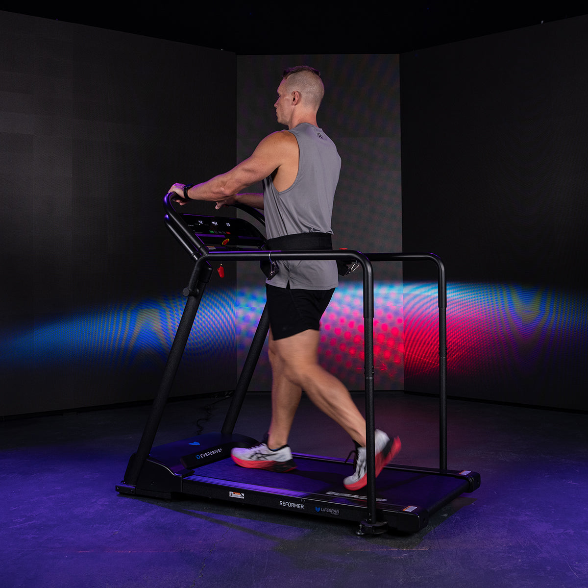 Lifespan Fitness Reformer 2 Safety Rehabilition Treadmill-Sports & Fitness > Exercise, Gym & Fitness > Treadmills-PEROZ Accessories