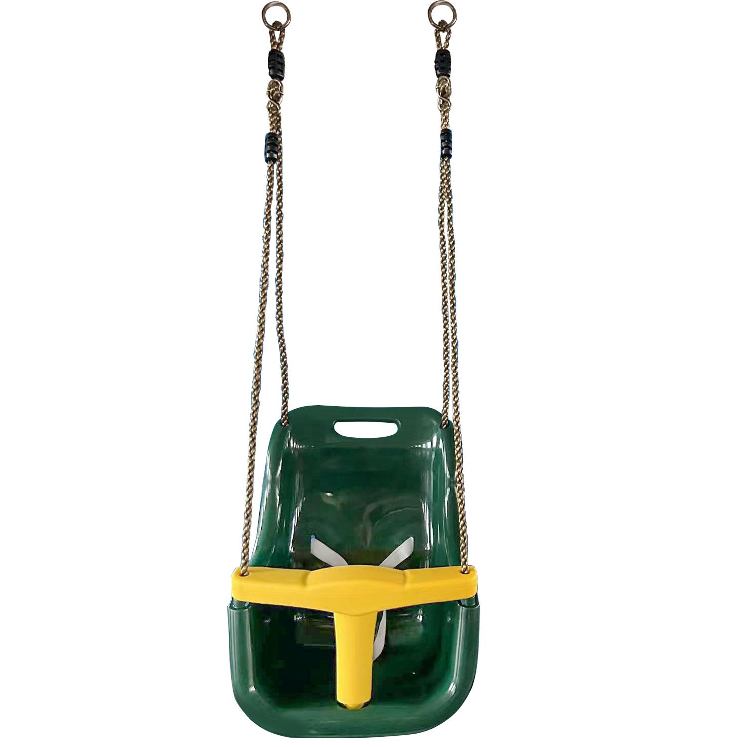 Lifespan Kids Baby Seat - Green & Yellow (Short Rope, 54cm)-Baby & Kids > Baby & Kid&