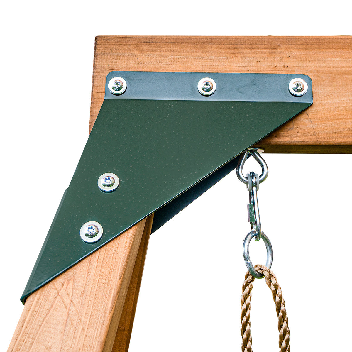 Lifespan Kids Birmingham Swing Set & Play Centre with 2.2m Slide (Green)-Baby & Kids > Baby & Kid&