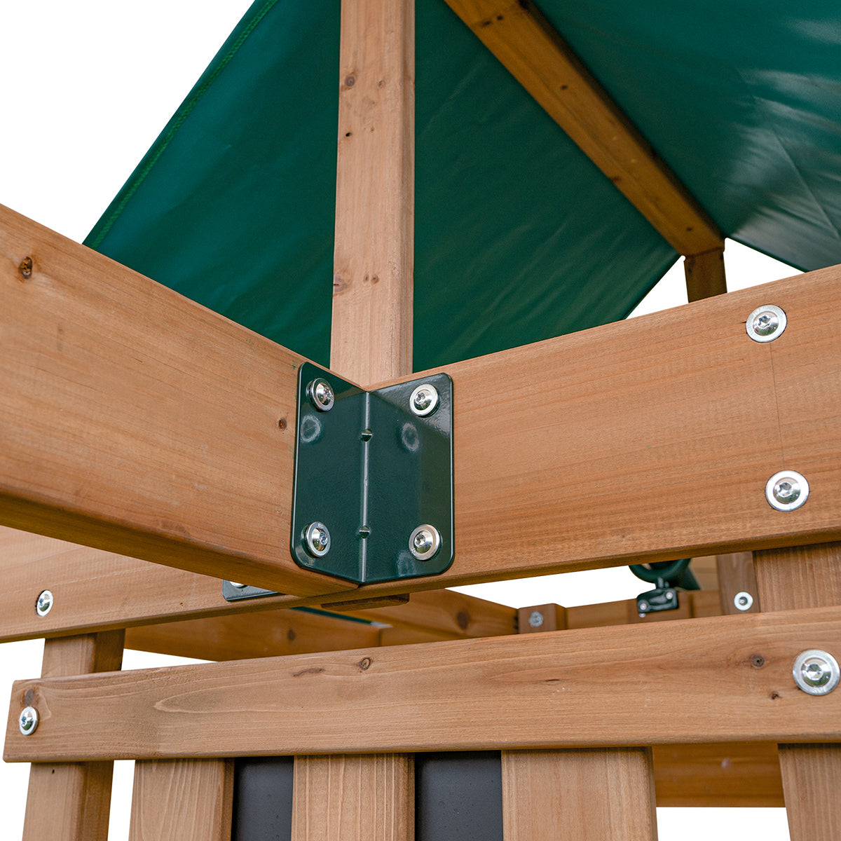 Lifespan Kids Birmingham Swing Set & Play Centre with 2.2m Slide (Green)-Baby & Kids > Baby & Kid&