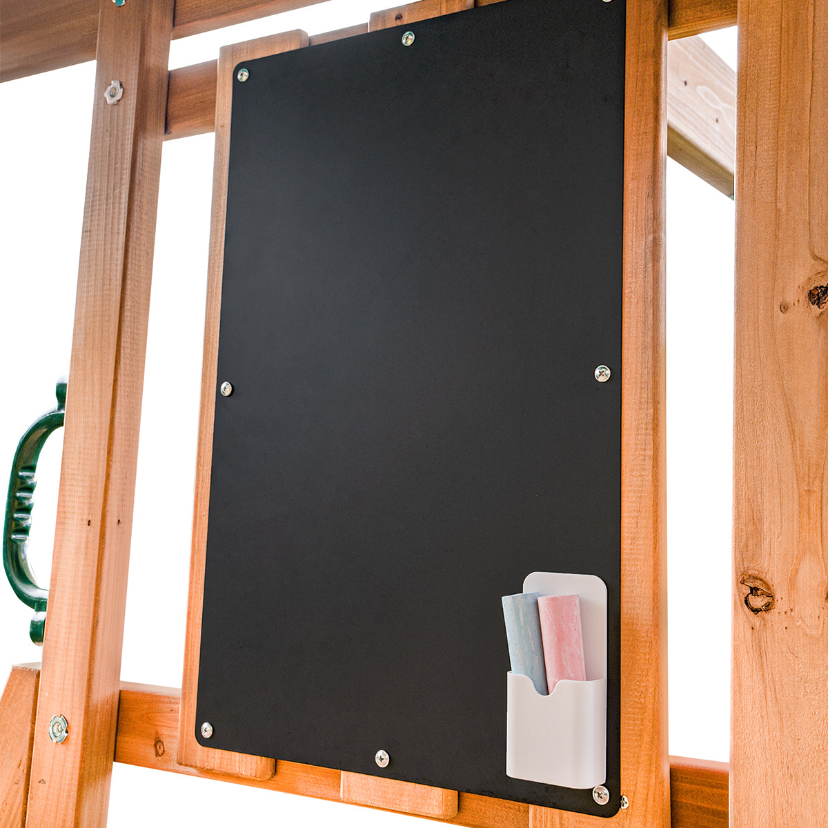 Lifespan Kids Birmingham Swing Set & Play Centre with 2.2m Slide (Pastel Blue)-Baby & Kids > Baby & Kid&