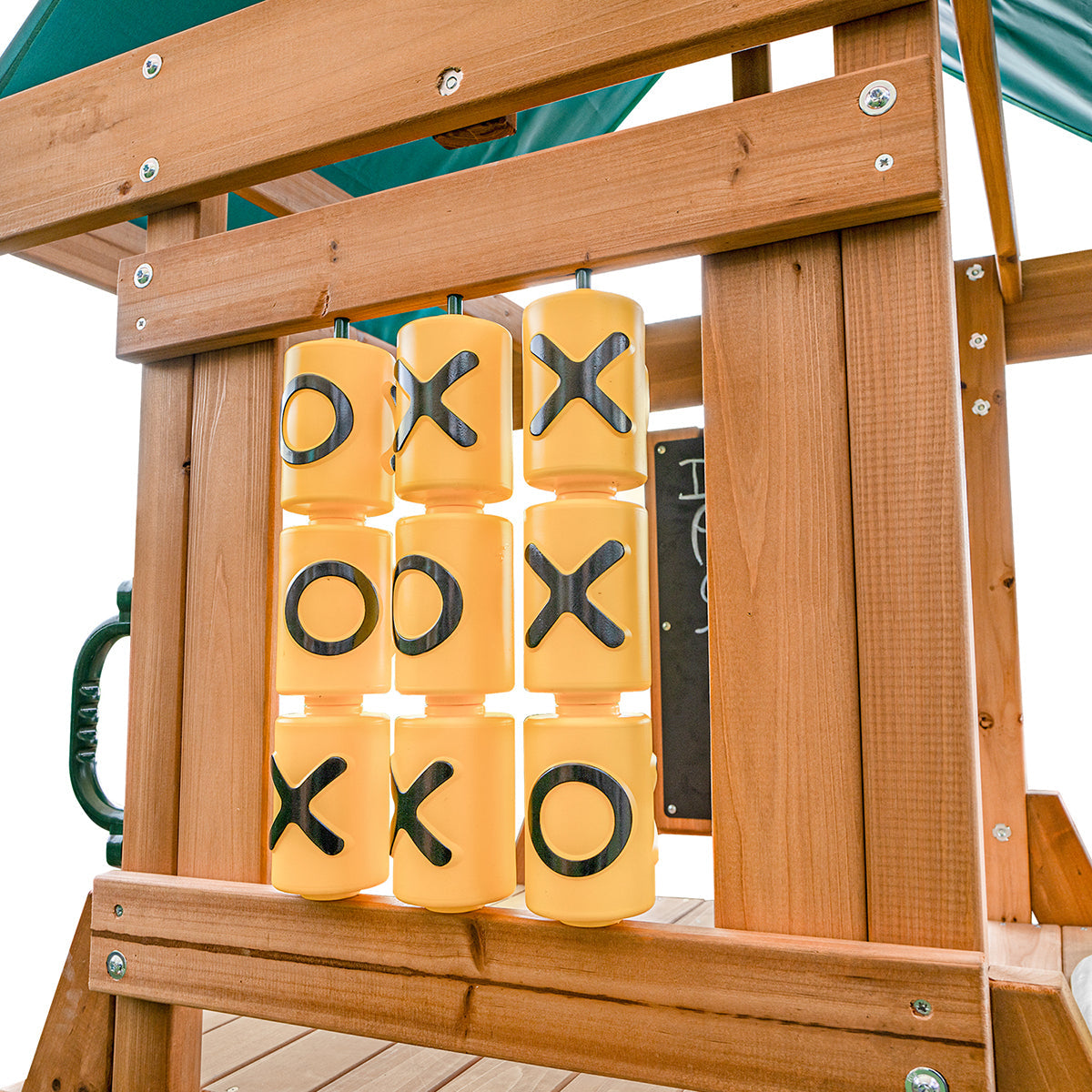 Lifespan Kids Birmingham Swing Set & Play Centre with 2.2m Slide (White)-Baby & Kids > Baby & Kid&