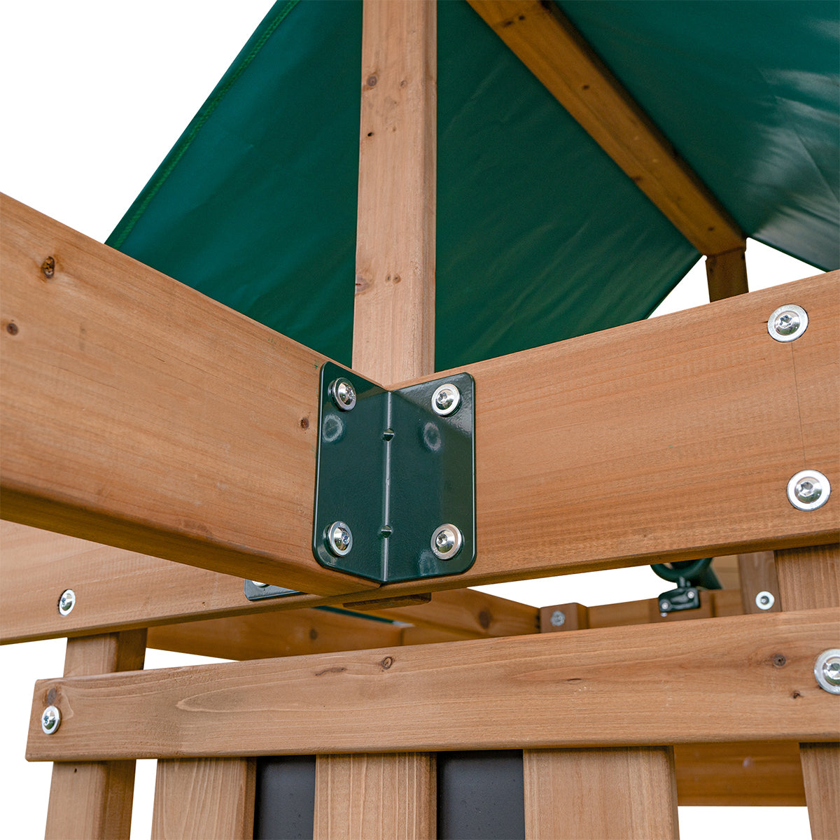 Lifespan Kids Birmingham Swing Set & Play Centre with 2.2m Slide (White)-Baby & Kids > Baby & Kid&