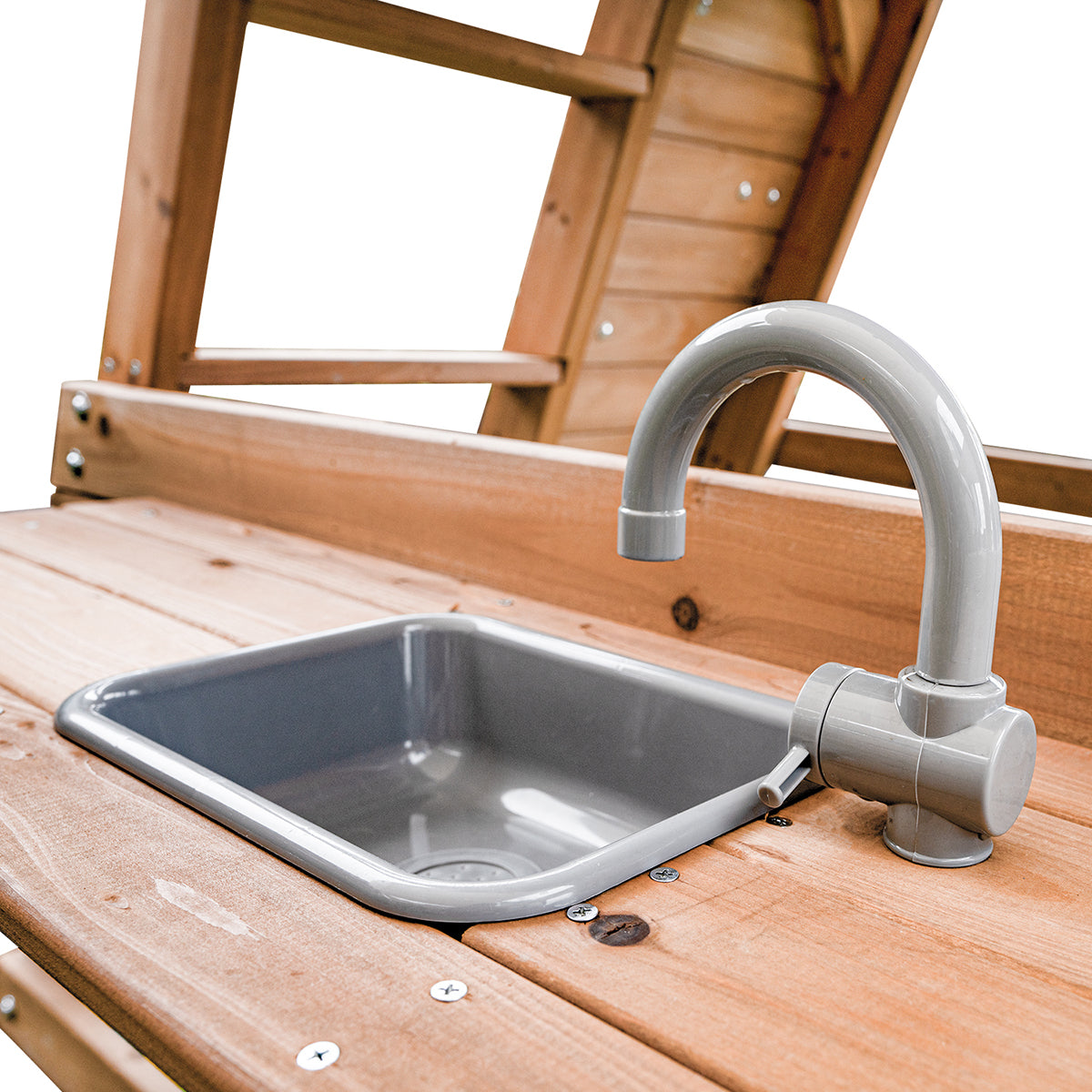 Lifespan Kids Birmingham Swing Set & Play Centre with 2.2m Slide (Yellow)-Baby & Kids > Baby & Kid&