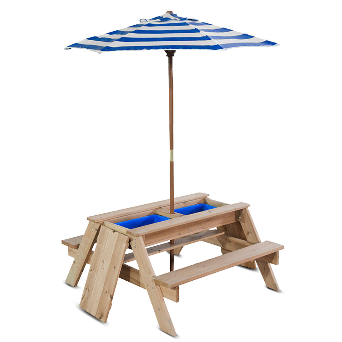 Lifespan Kids Sunrise Sand & Water Table with Umbrella-Baby & Kids > Kid&