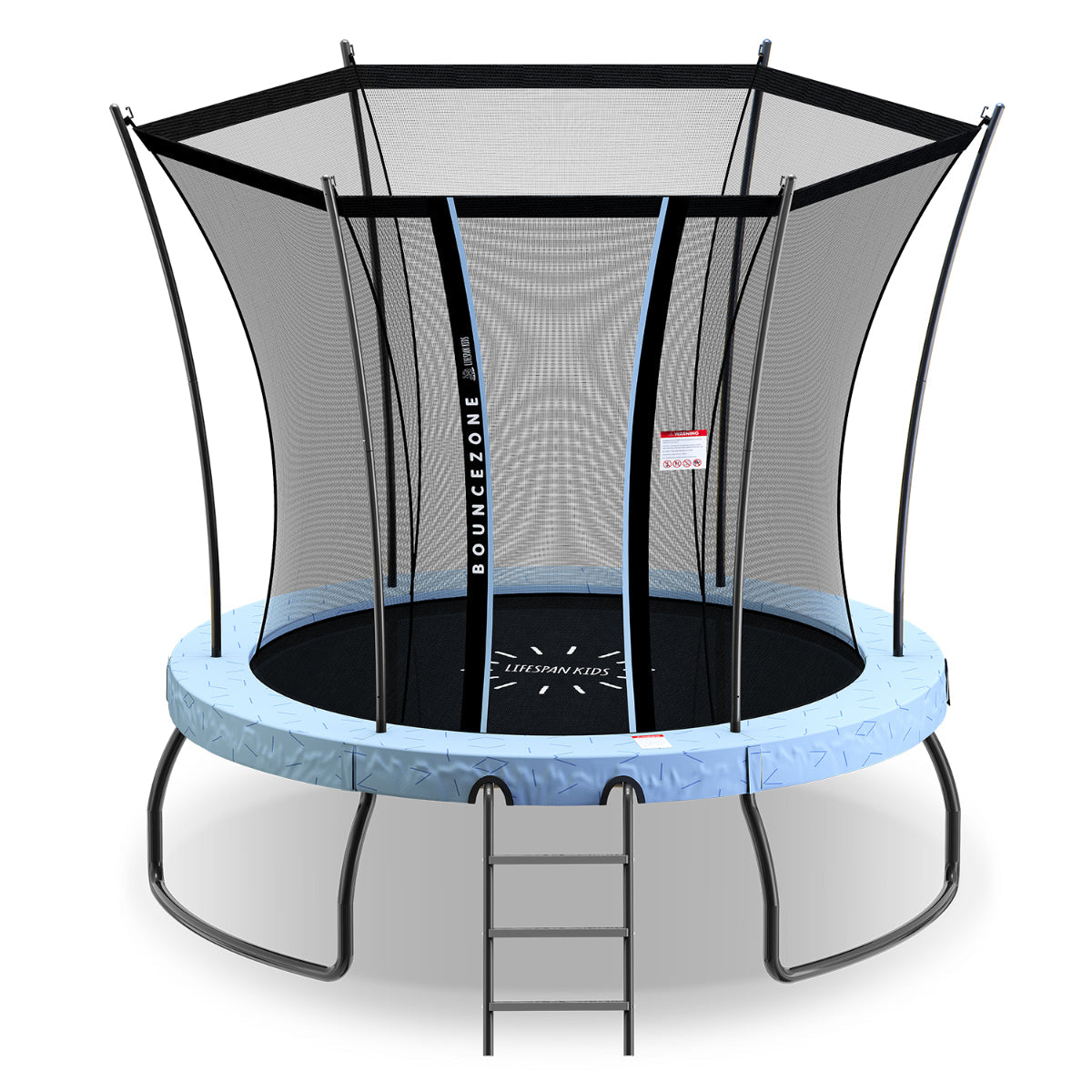 Lifespan Kids BounceZone Round Spring Trampoline - Small-Sports & Fitness > Trampolines > Trampolines & Accessories-PEROZ Accessories