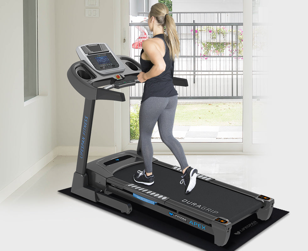 Lifespan Fitness Treadmill Mat 2m*1m*4mm-Sports & Fitness > Exercise, Gym & Fitness > Gym Mats-PEROZ Accessories
