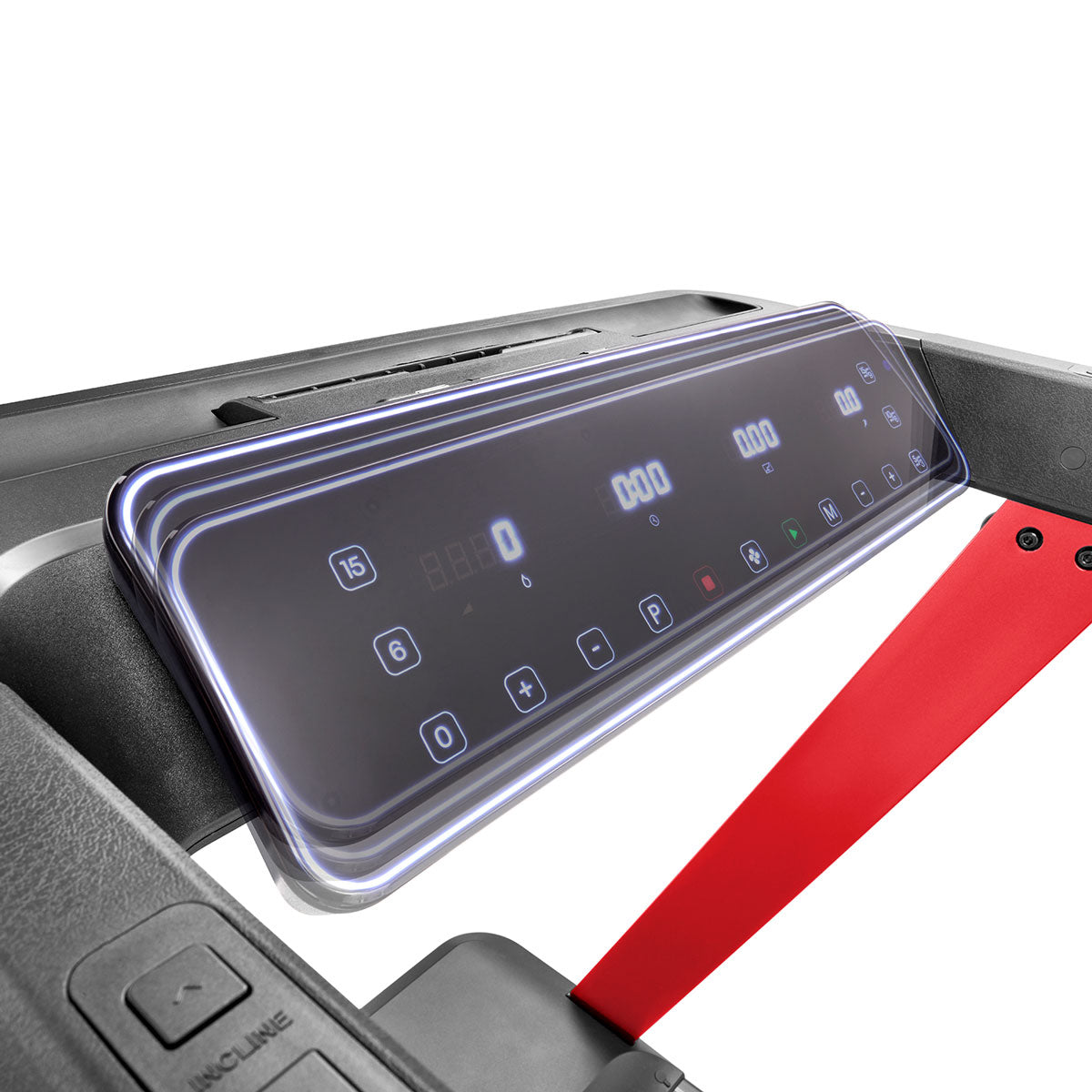 Reebok FR30z Floatride Treadmill in Red-Walking Pad-PEROZ Accessories