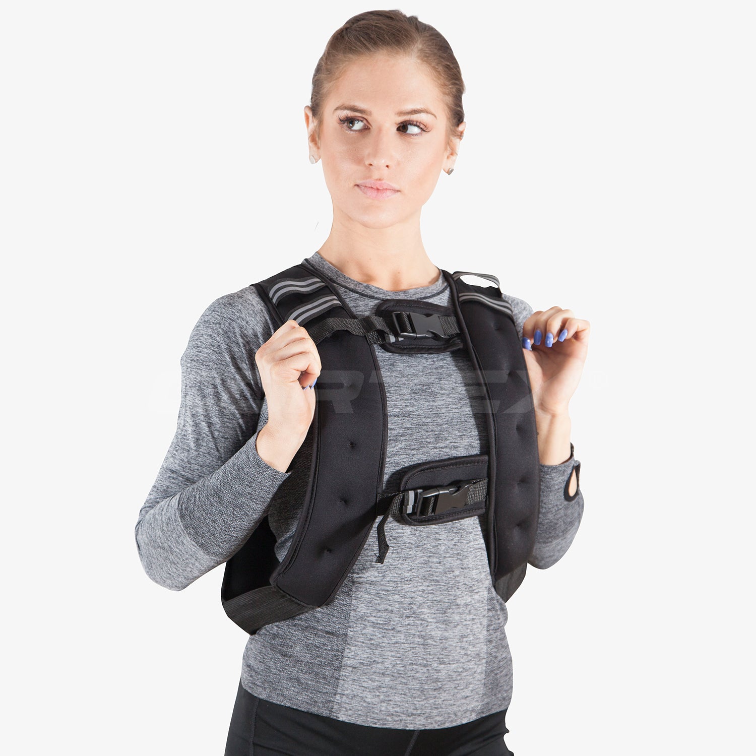 CORTEX Weight Vest 10kg-Sports & Fitness > Exercise, Gym & Fitness > Gym Equipment & Accessories-PEROZ Accessories