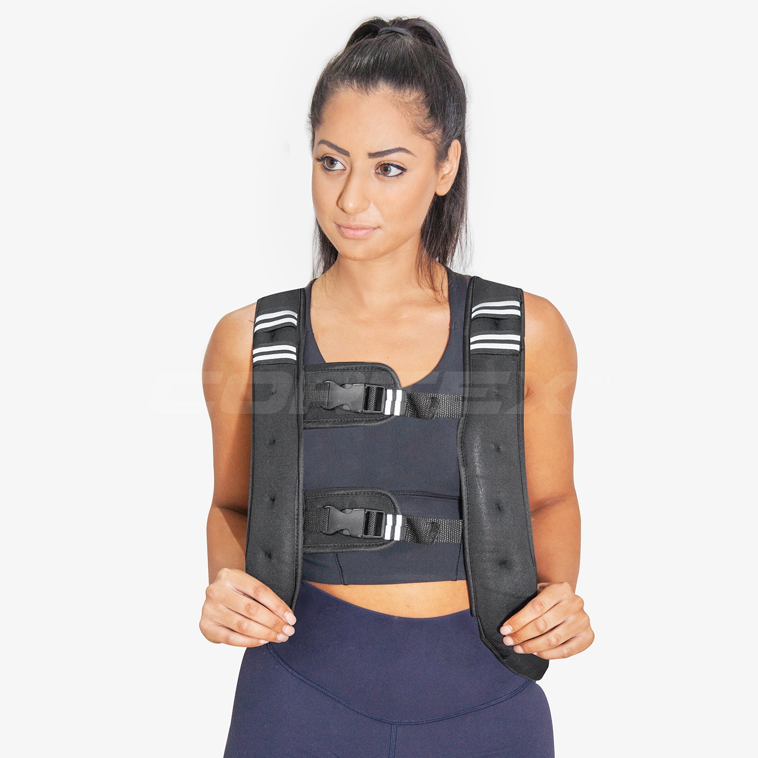CORTEX Weight Vest 10kg-Sports & Fitness > Exercise, Gym & Fitness > Gym Equipment & Accessories-PEROZ Accessories