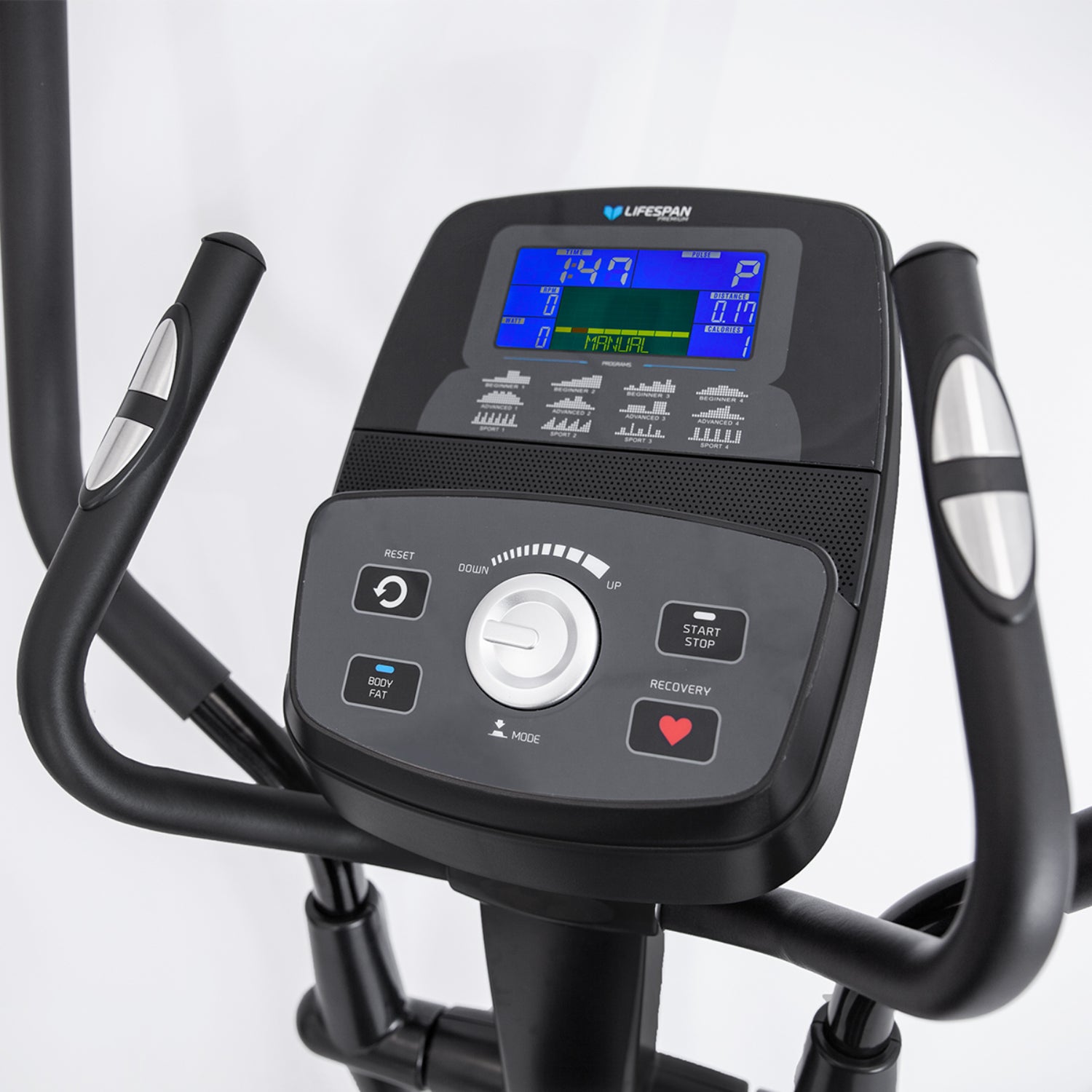 Lifespan Fitness X-41 Cross Trainer-Sports & Fitness > Exercise, Gym & Fitness > Gym Equipment & Accessories-PEROZ Accessories