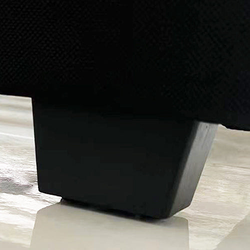 Camelia King Single Size Bed Frame Pink Velvet Upholstery High Headboard Quality Slats Metal Structure-Furniture > Bedroom > Beds & Bed Frames-PEROZ Accessories