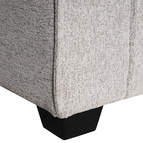 Milano Corner Sofa Chaise Polyester Fabric Multilayer Two Pillows Attached Individual Pocket Spring-Furniture > Bar Stools & Chairs > Arm Chairs & Recliners-PEROZ Accessories