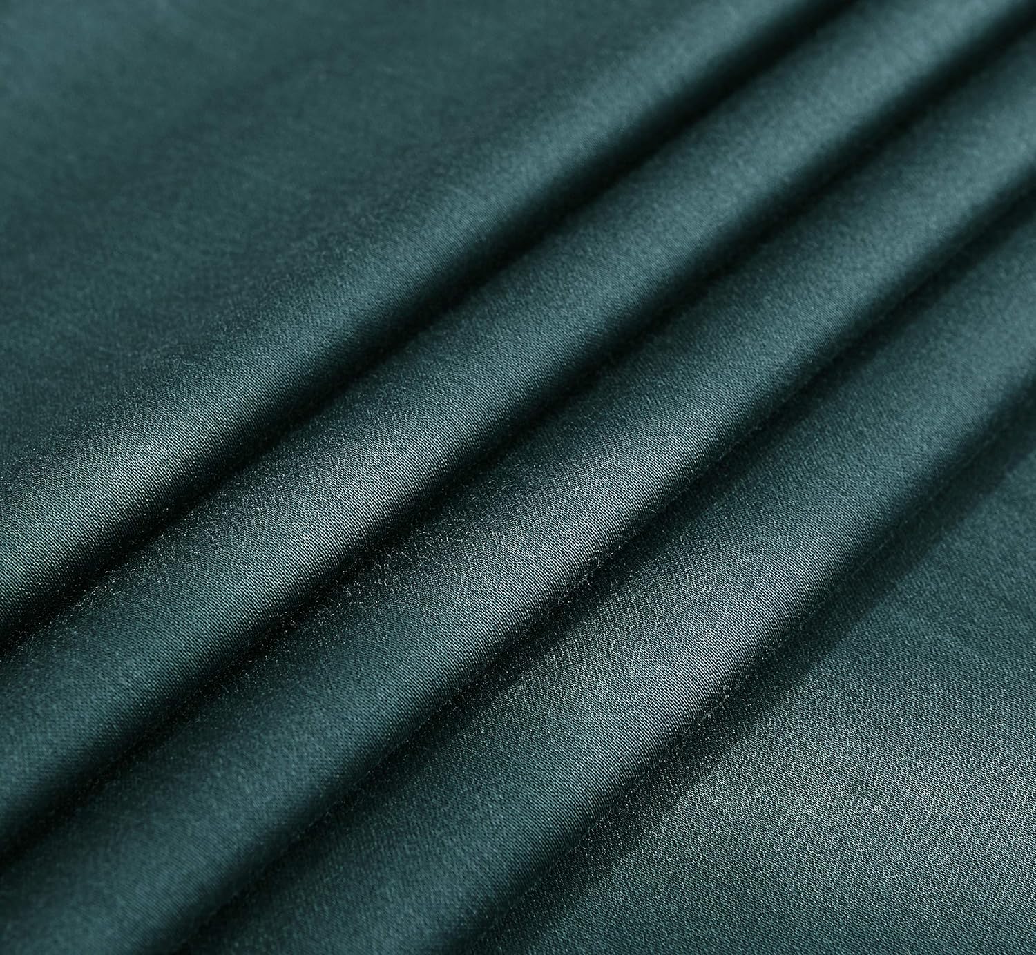 Bamboo Cotton Blend All Season Bedding Set - Emerald Green - Double Size-Home & Garden > Bedding > Bed Sheets-PEROZ Accessories